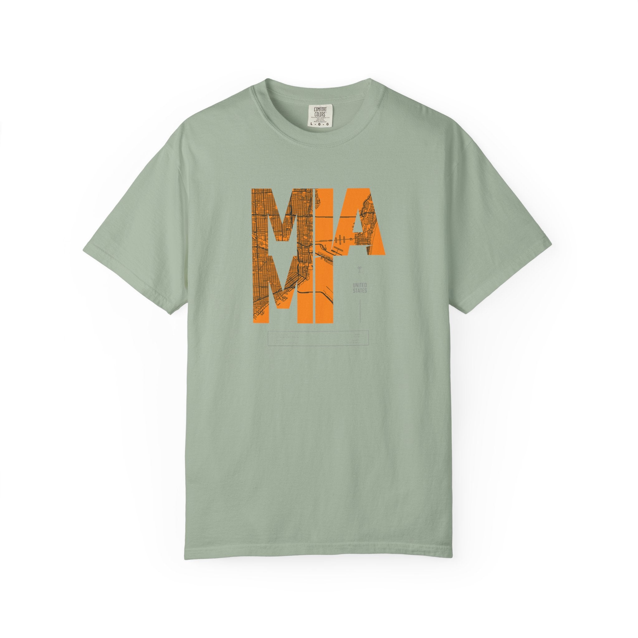 MIA MI Retro Block Graphic T-Shirt – Brieza