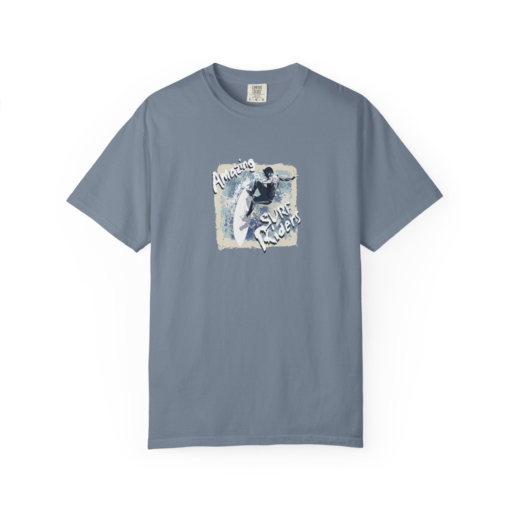 Surf Rider T-Shirt — Vintage Surfer Graphic Tee