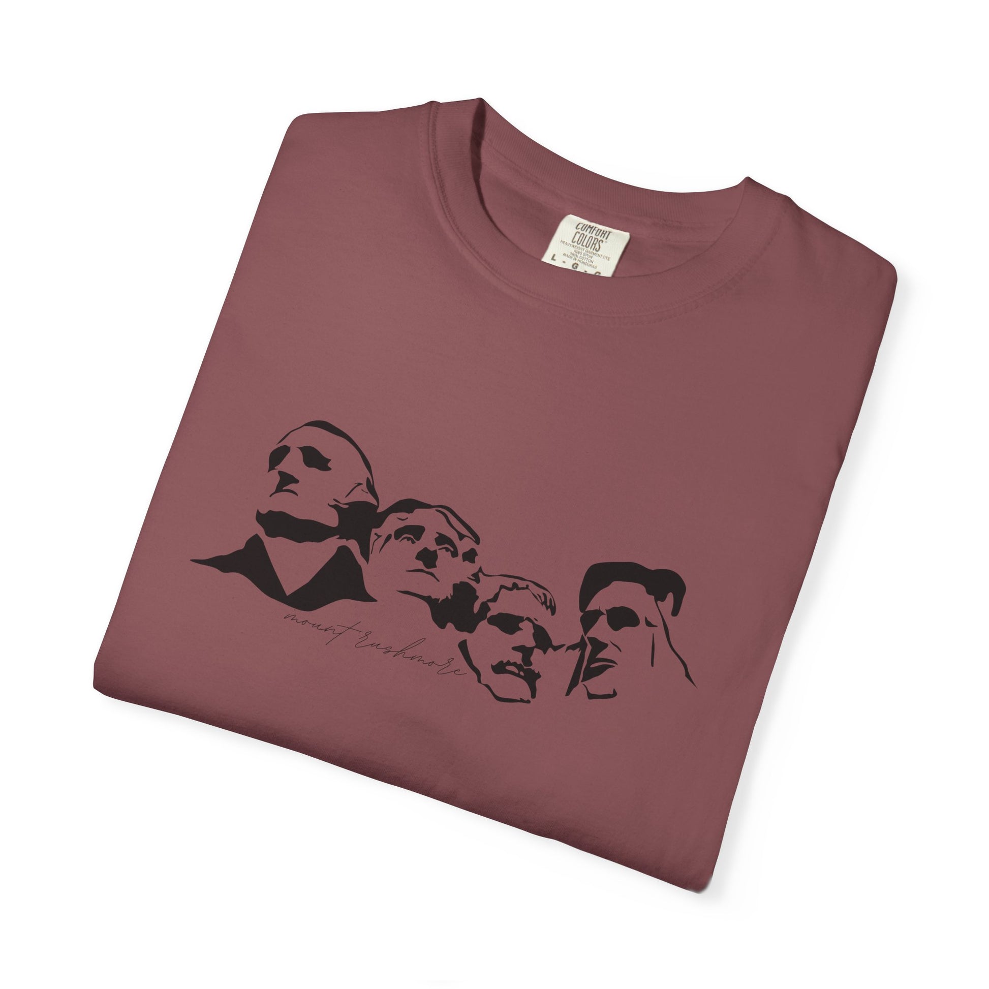 T-Shirt — Minimalist Band Faces Graphic Tee
