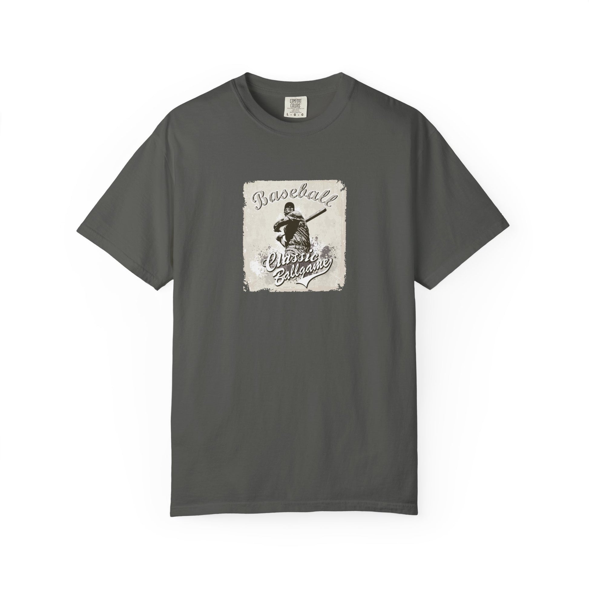 Baseball Classic Vintage Player T-Shirt