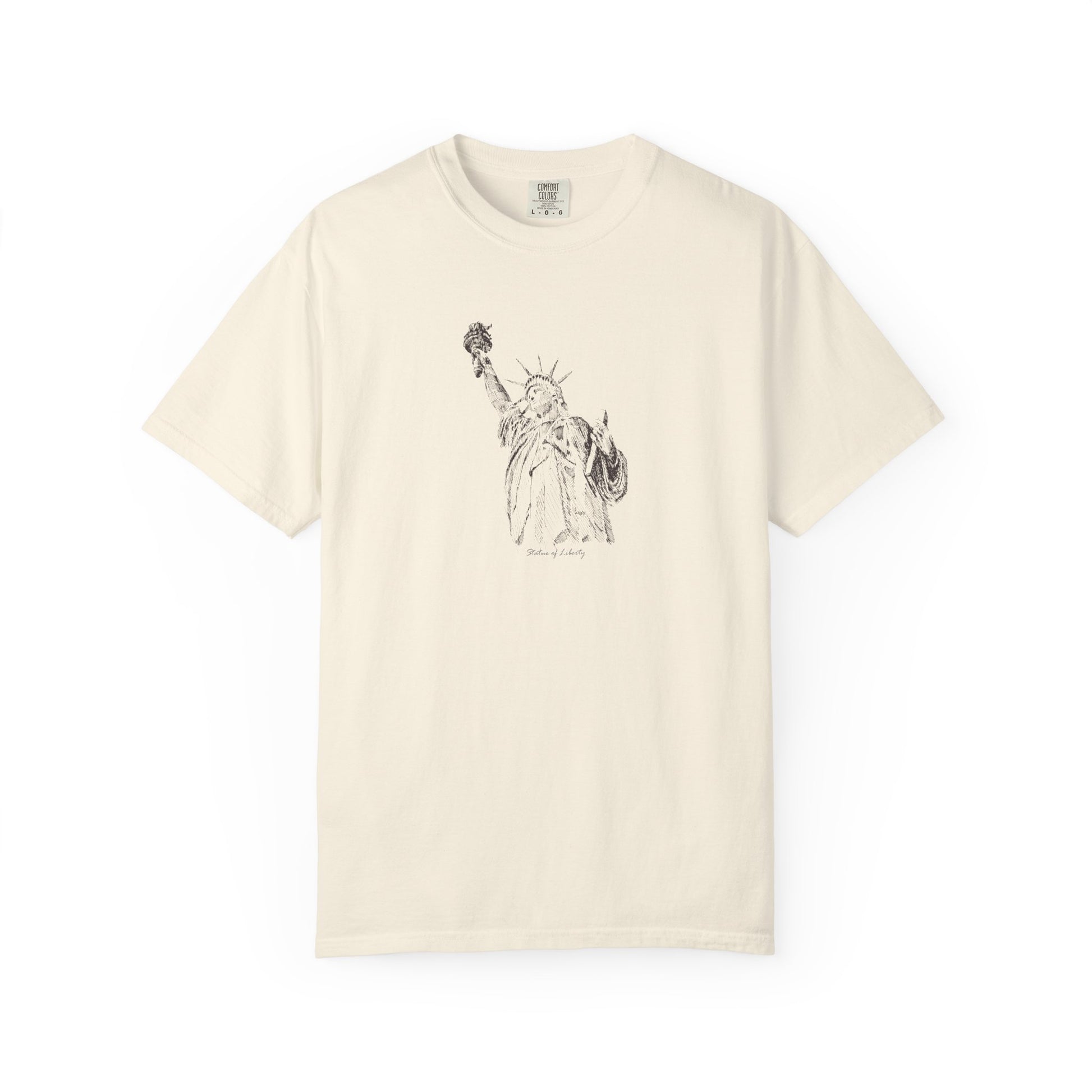 Statue of Liberty Sketch T-Shirt