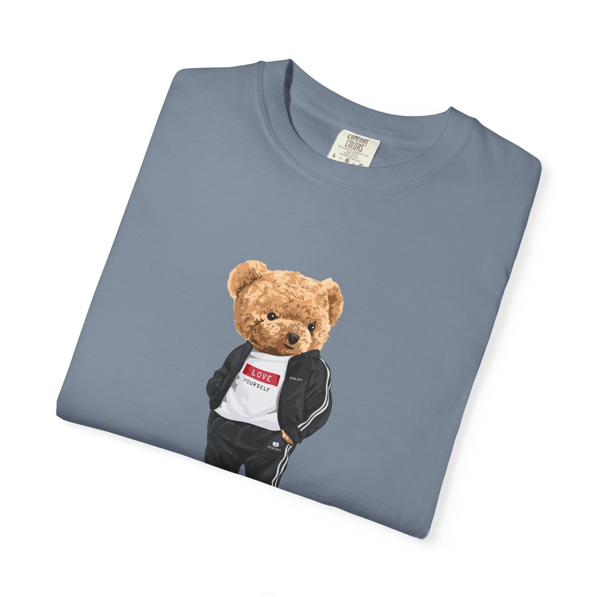T-Shirt — Streetwear Teddy Bear Graphic Tee Lifestyle