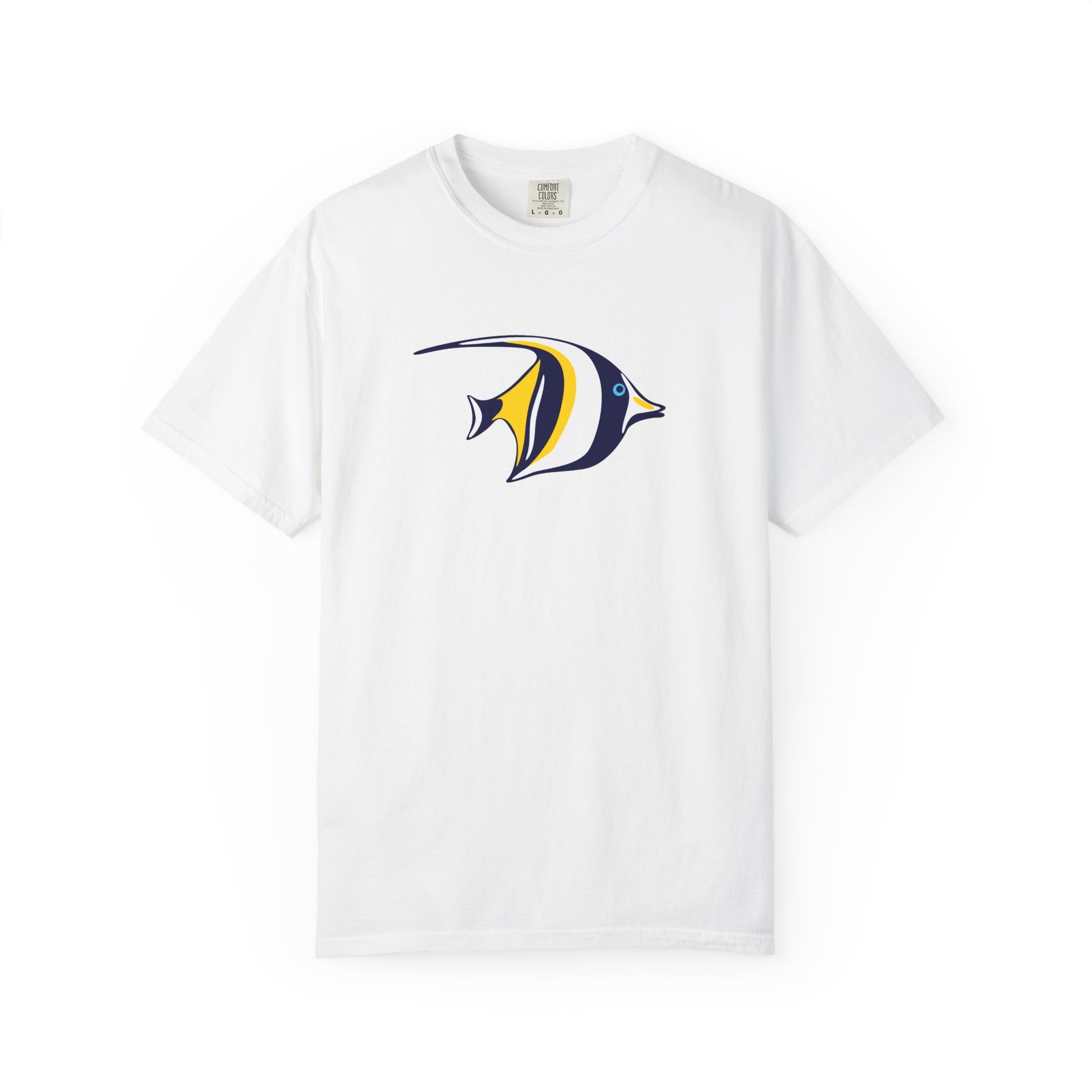 T-Shirt — Tropical Moorish Idol Fish Graphic