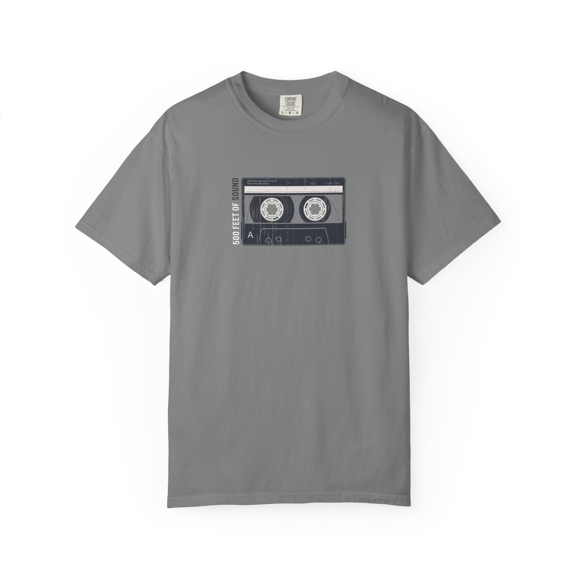 Cassette Tape Graphic T-Shirt