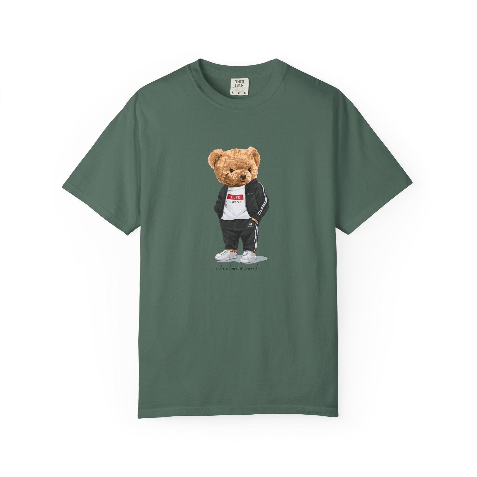 T-Shirt — Streetwear Teddy Bear Graphic Tee Lifestyle