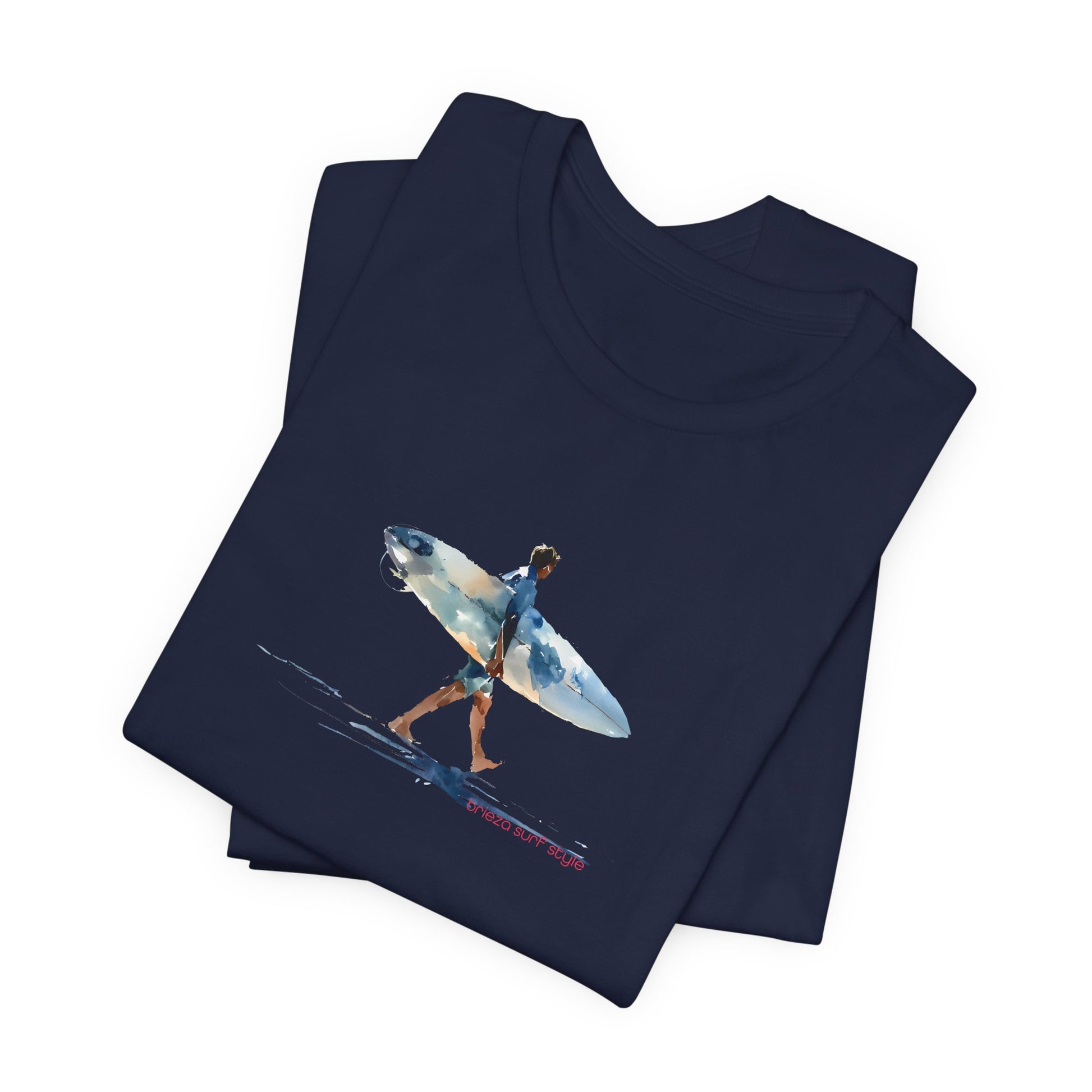 Surfer Silhouette Tee