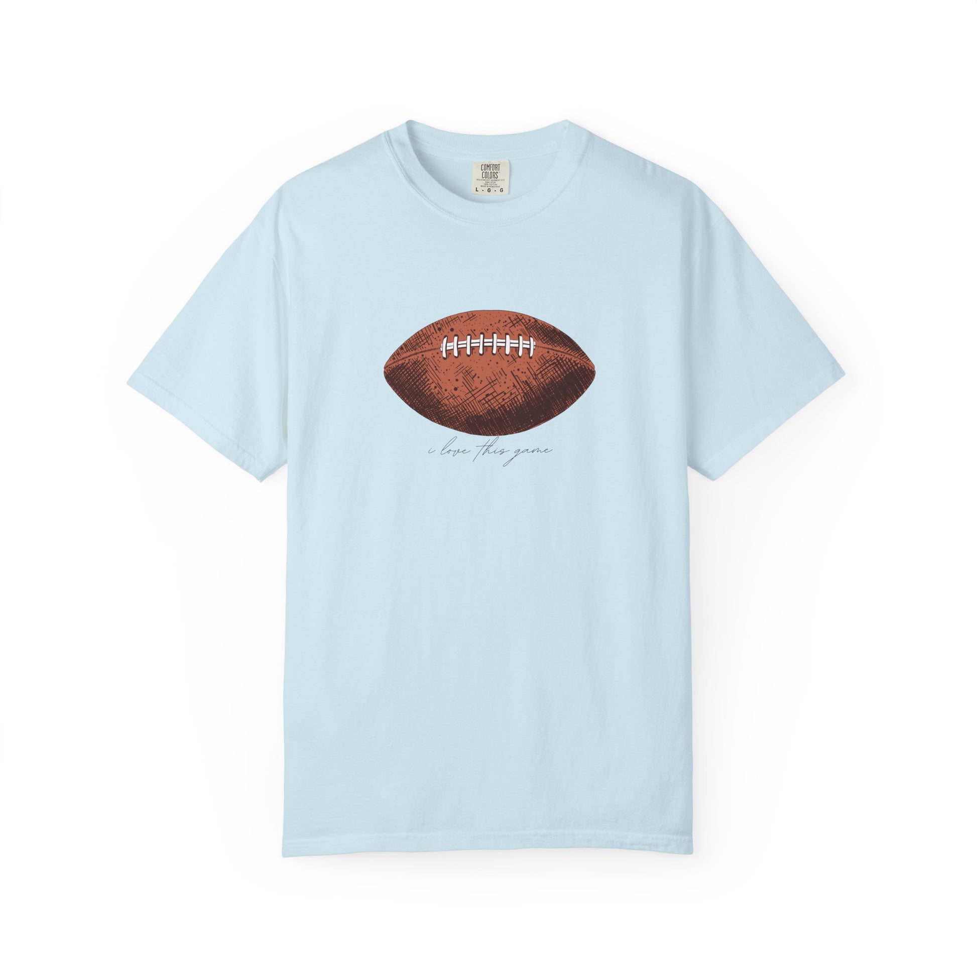 Vintage Football Graphic T-Shirt — Classic Gridiron Tee sport