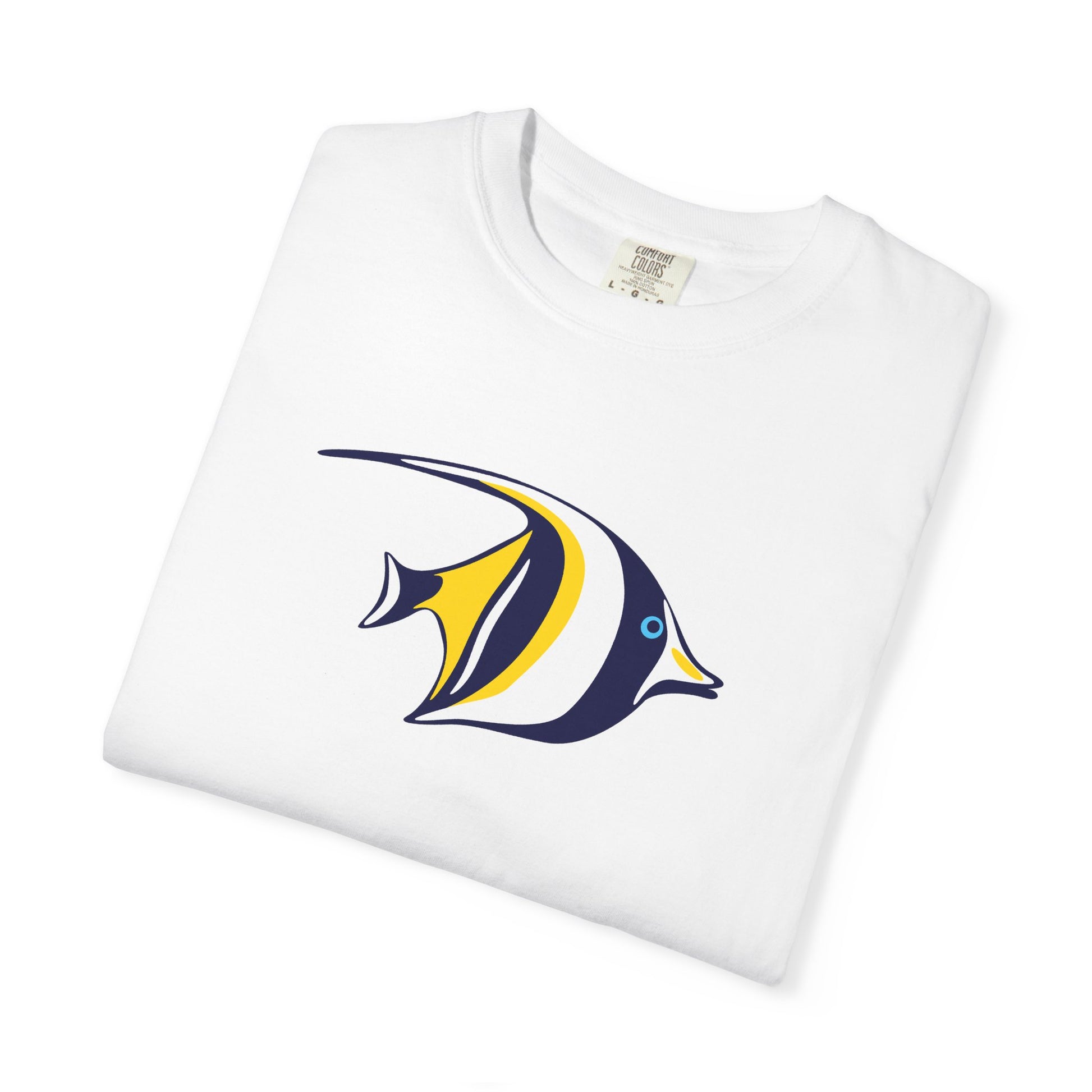 T-Shirt — Tropical Moorish Idol Fish Graphic