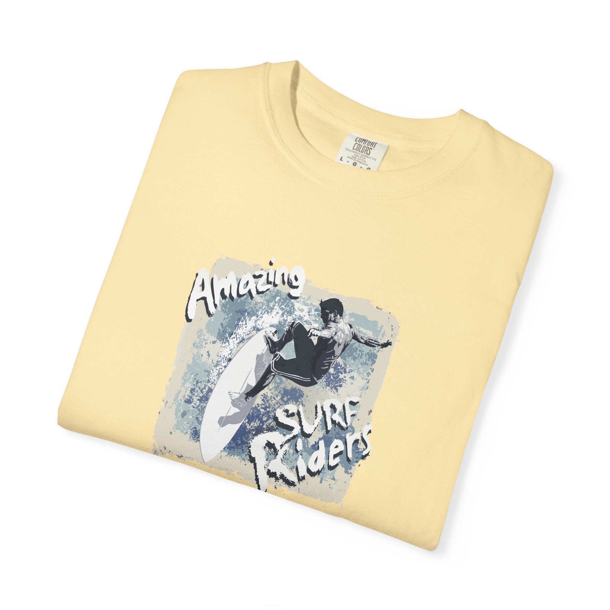 Surf Rider T-Shirt — Vintage Surfer Graphic Tee