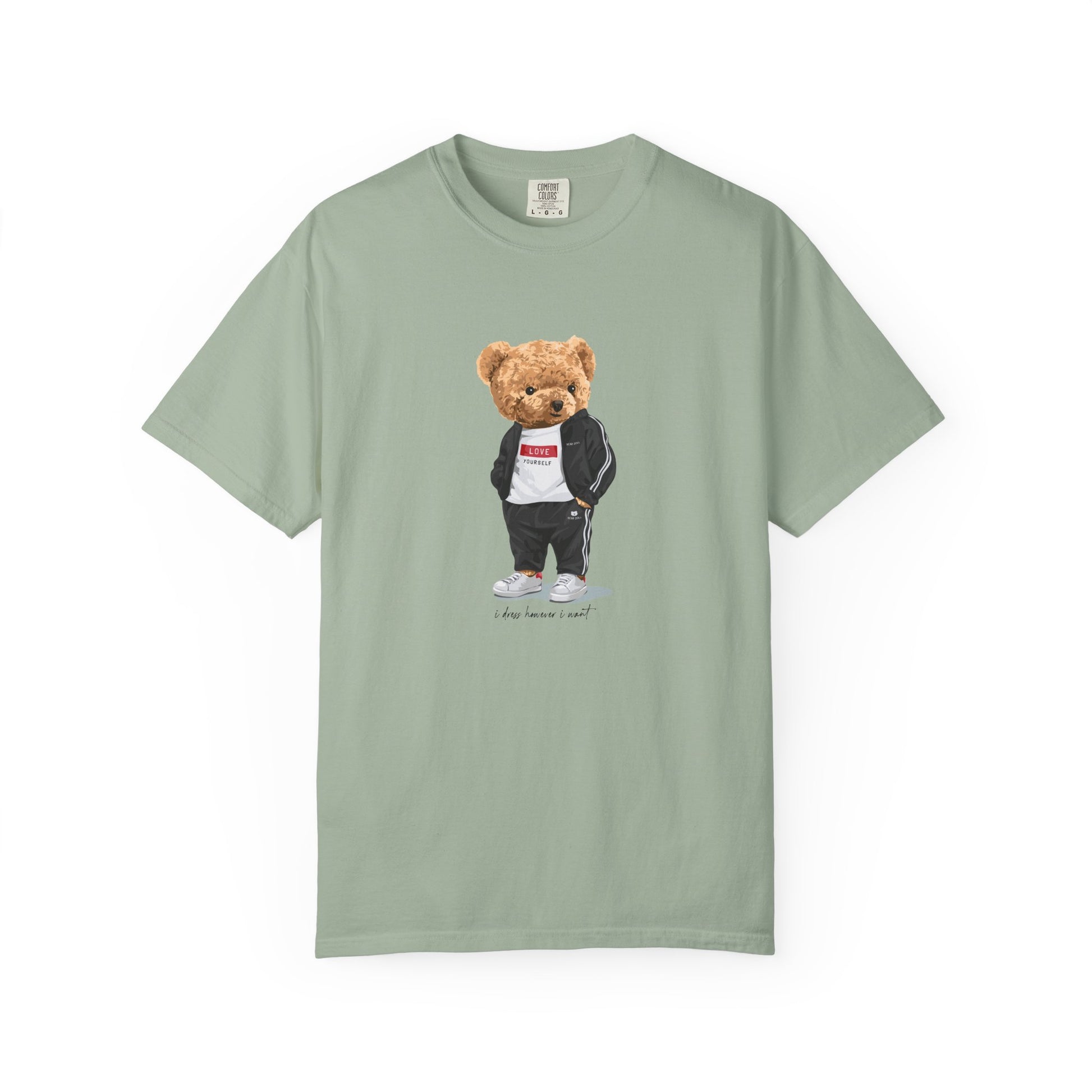 T-Shirt — Streetwear Teddy Bear Graphic Tee Lifestyle