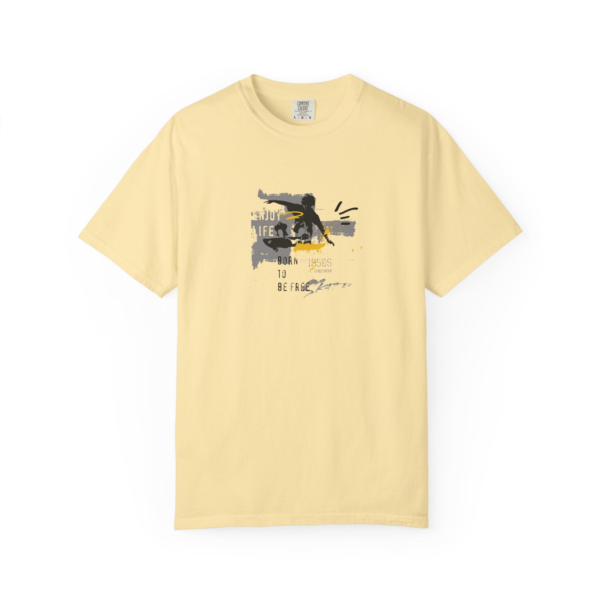 Skateboarder Graphic T-Shirt — Urban Skate Life Design