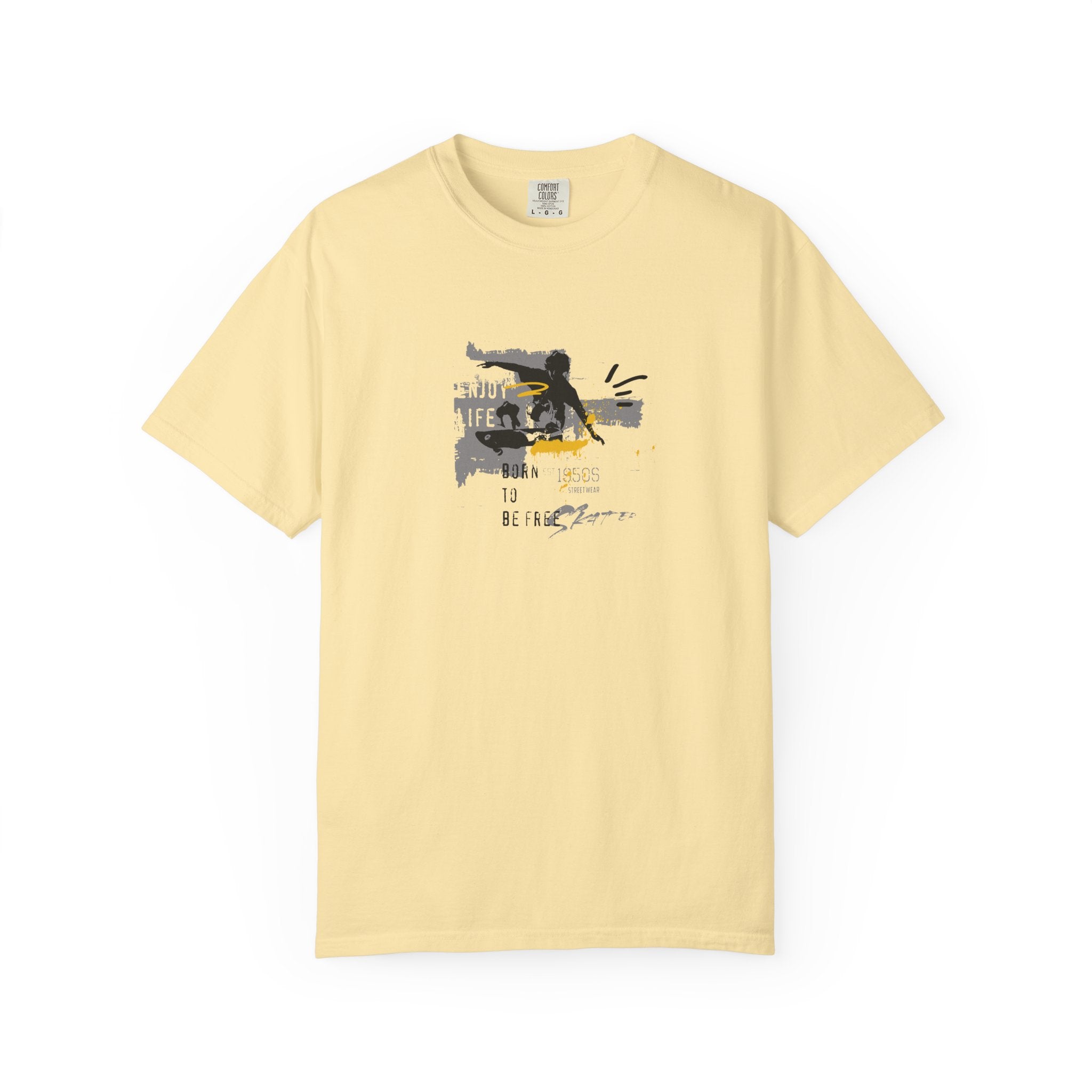 Skateboarder Graphic T-Shirt — Urban Skate Life Design