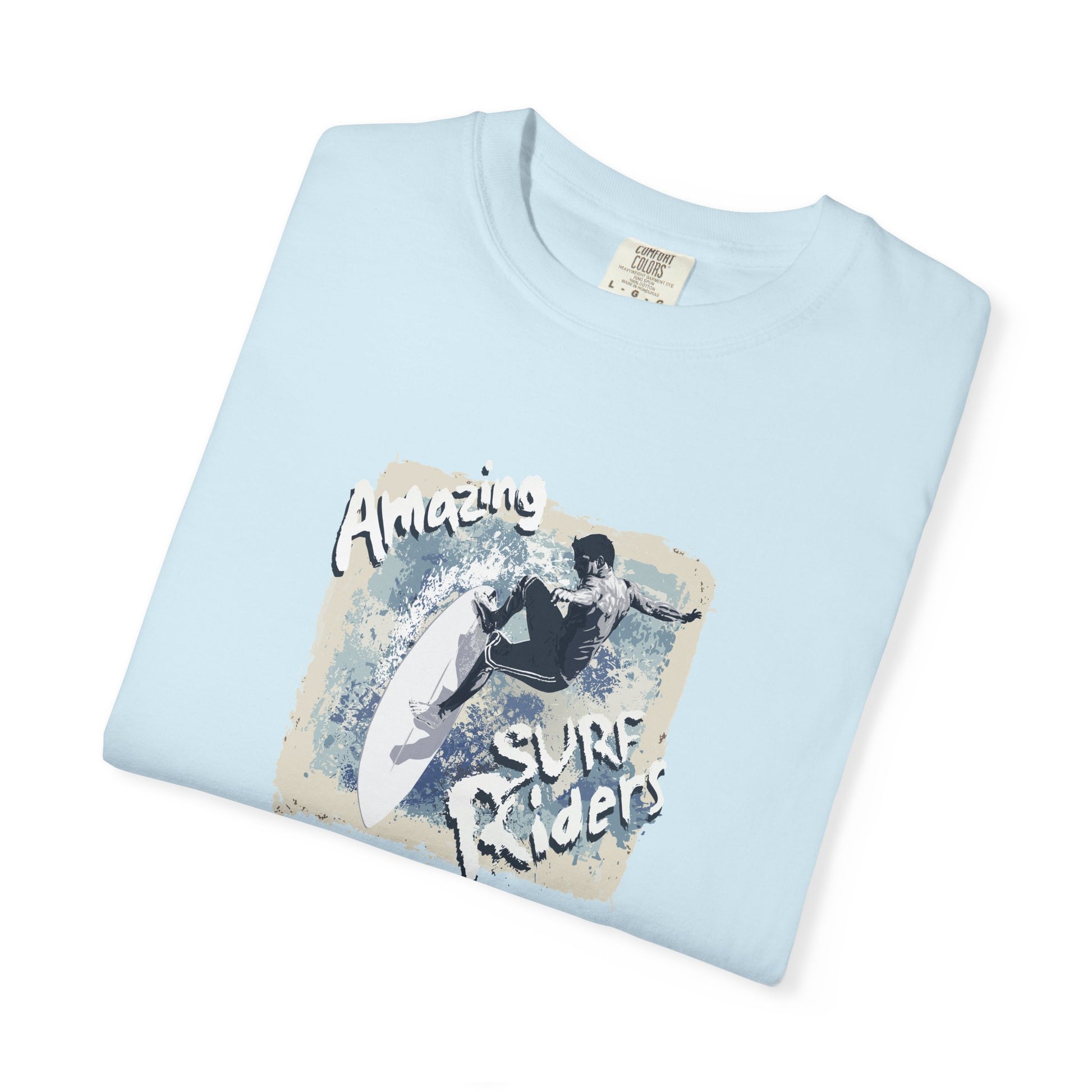 Surf Rider T-Shirt — Vintage Surfer Graphic Tee