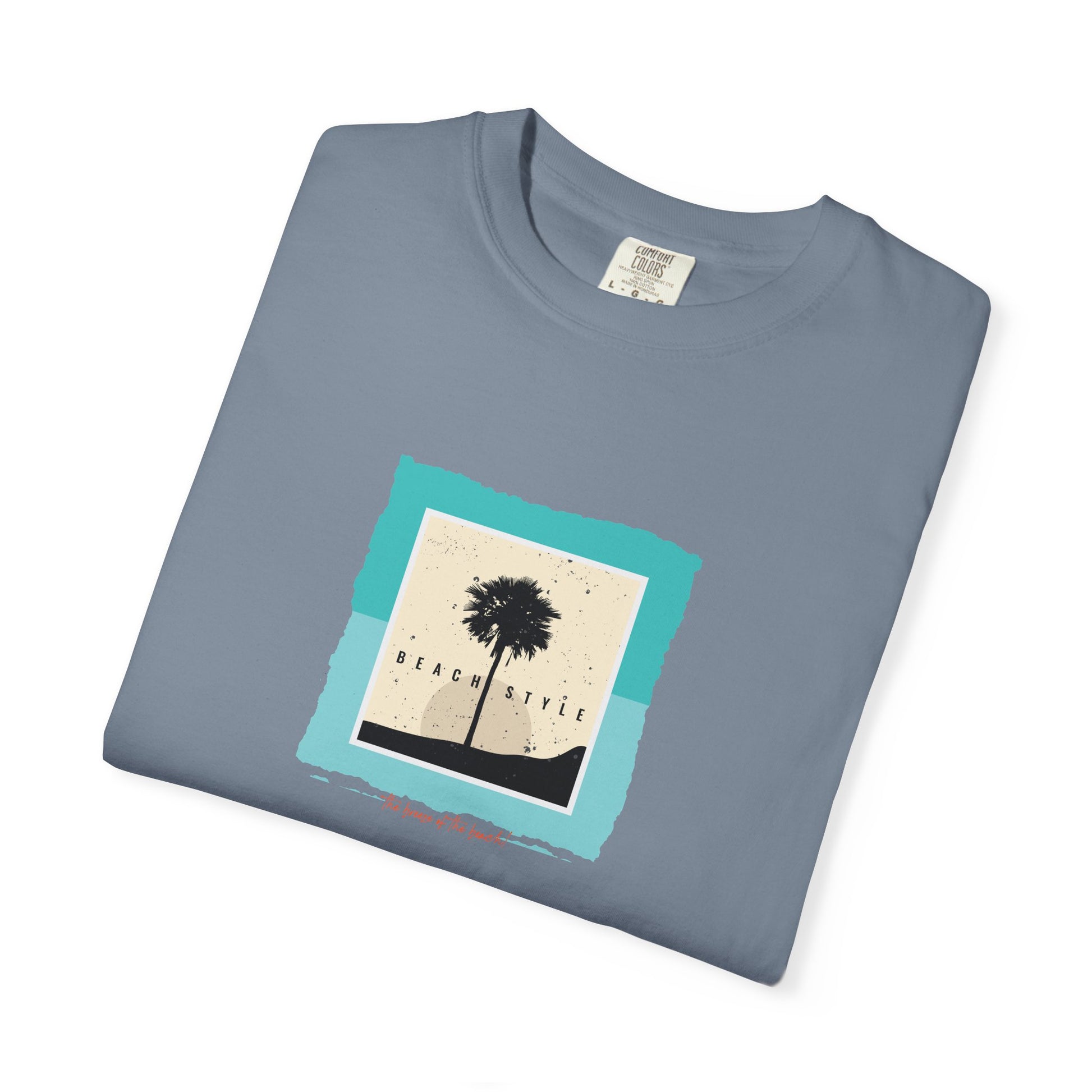 Palm Tree Sunset T-Shirt — Tropical Beach Vibes Graphic Tee breeze