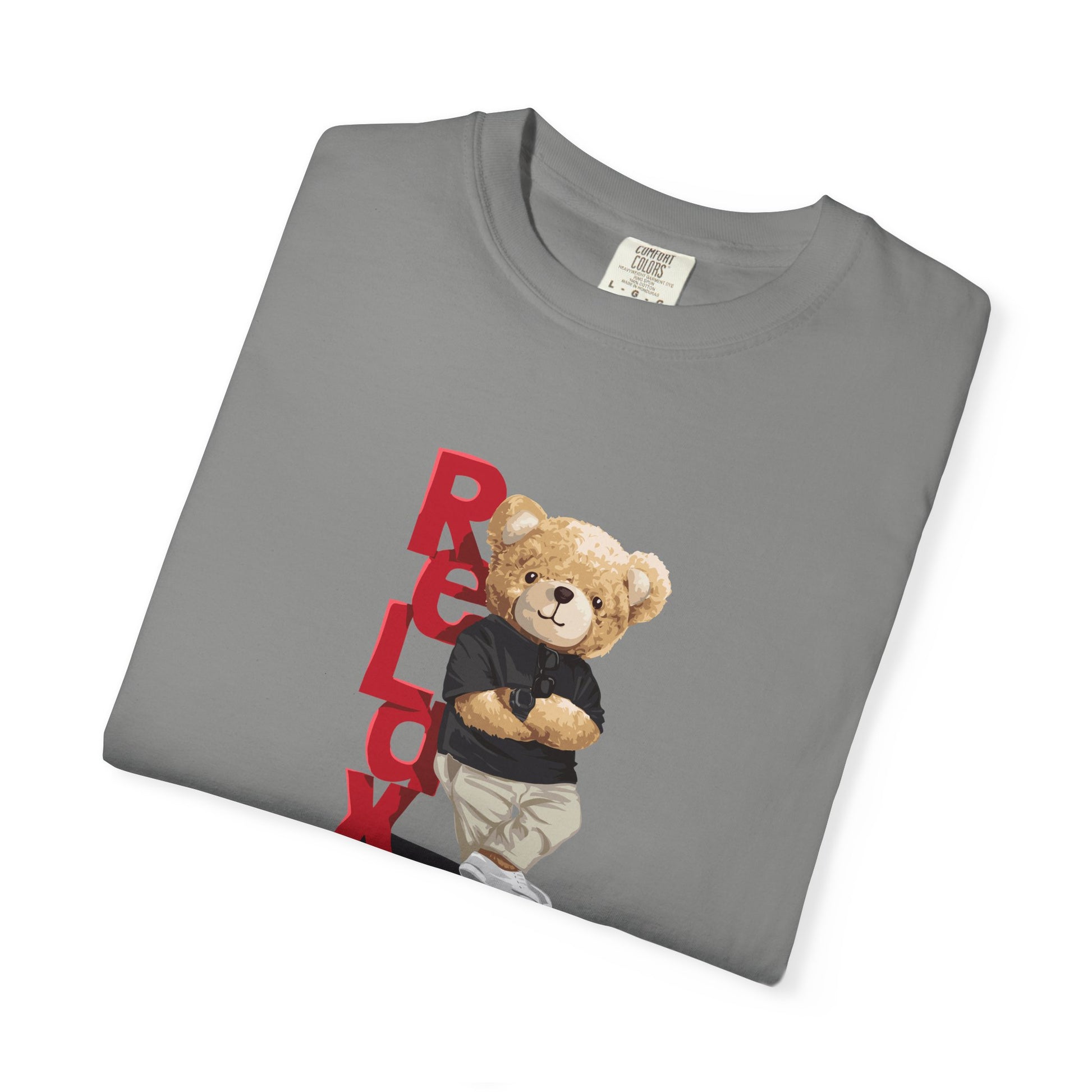 T-Shirt - Relax Teddy Bear Graphic Tee