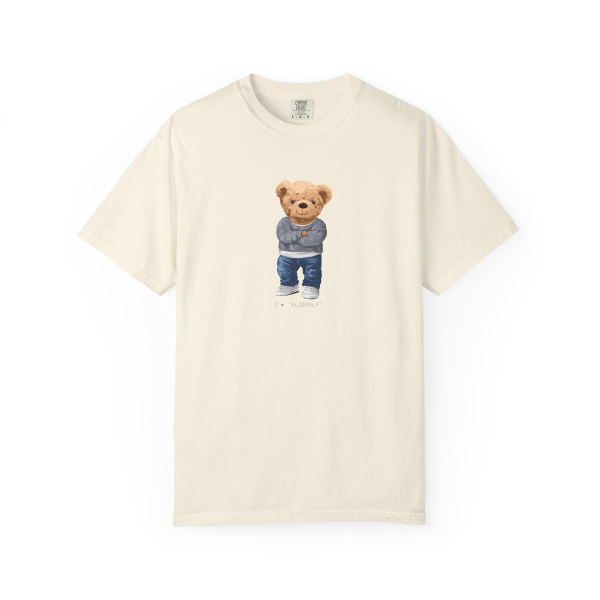 Cute Teddy Bear Graphic T-Shirt