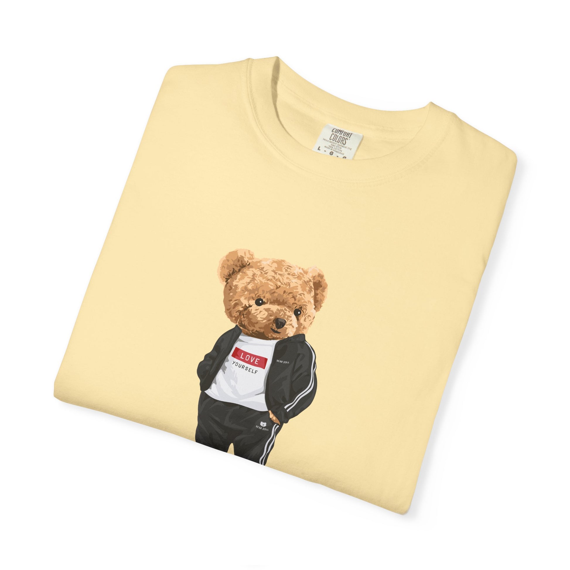 T-Shirt — Streetwear Teddy Bear Graphic Tee Lifestyle