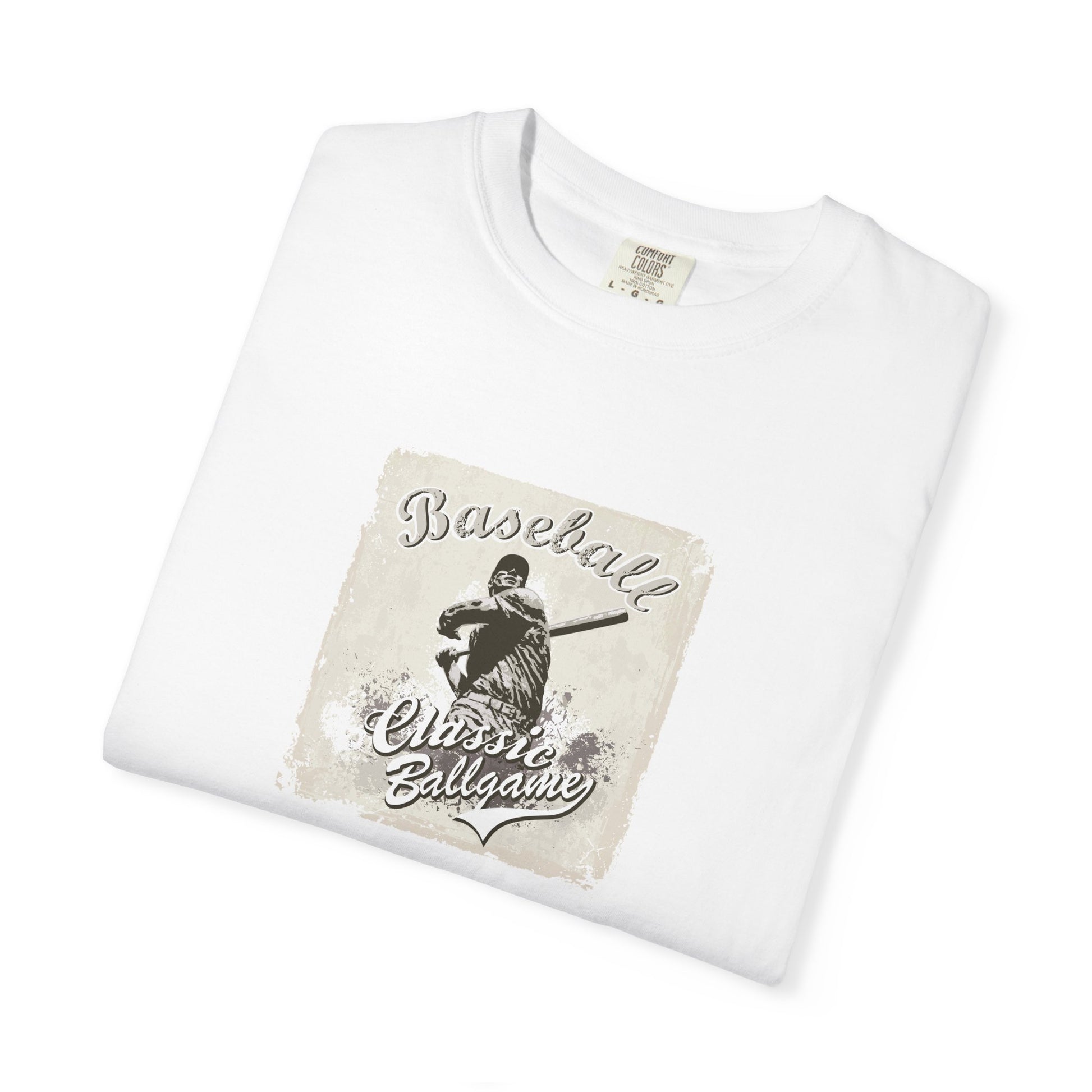Baseball Classic Vintage Player T-Shirt