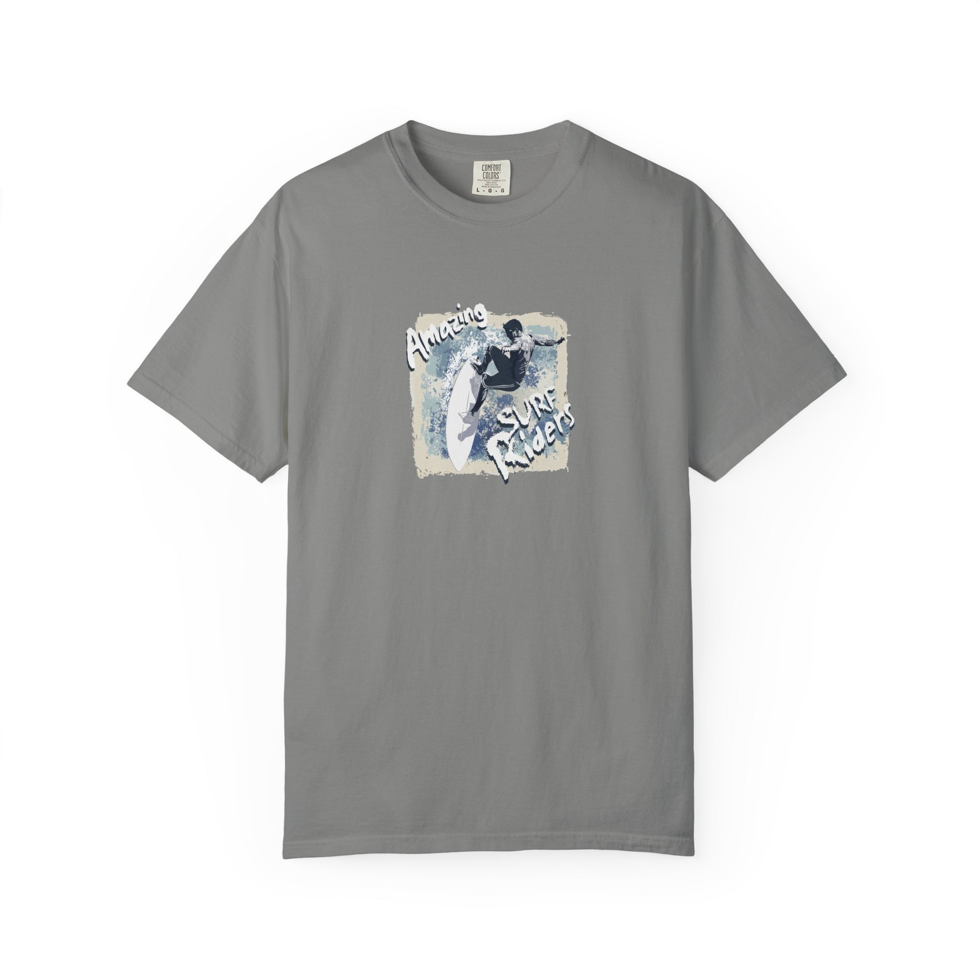 Surf Rider T-Shirt — Vintage Surfer Graphic Tee
