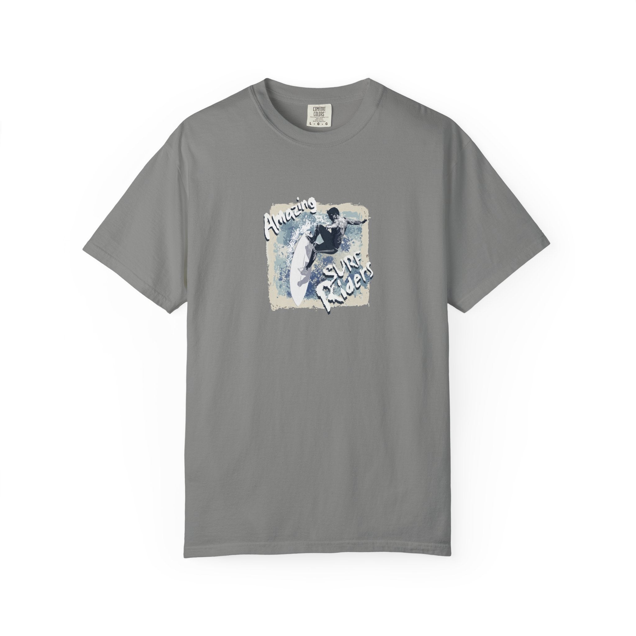 Surf Rider T-Shirt — Vintage Surfer Graphic Tee