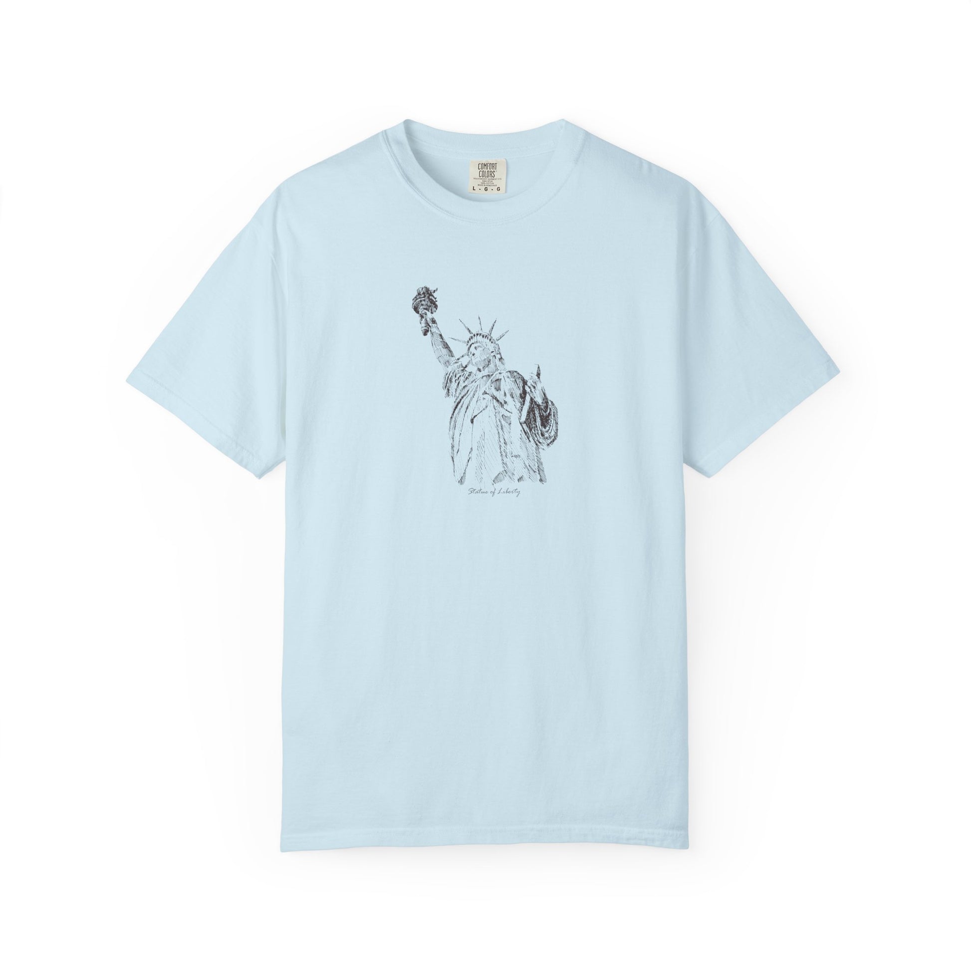 Statue of Liberty Sketch T-Shirt