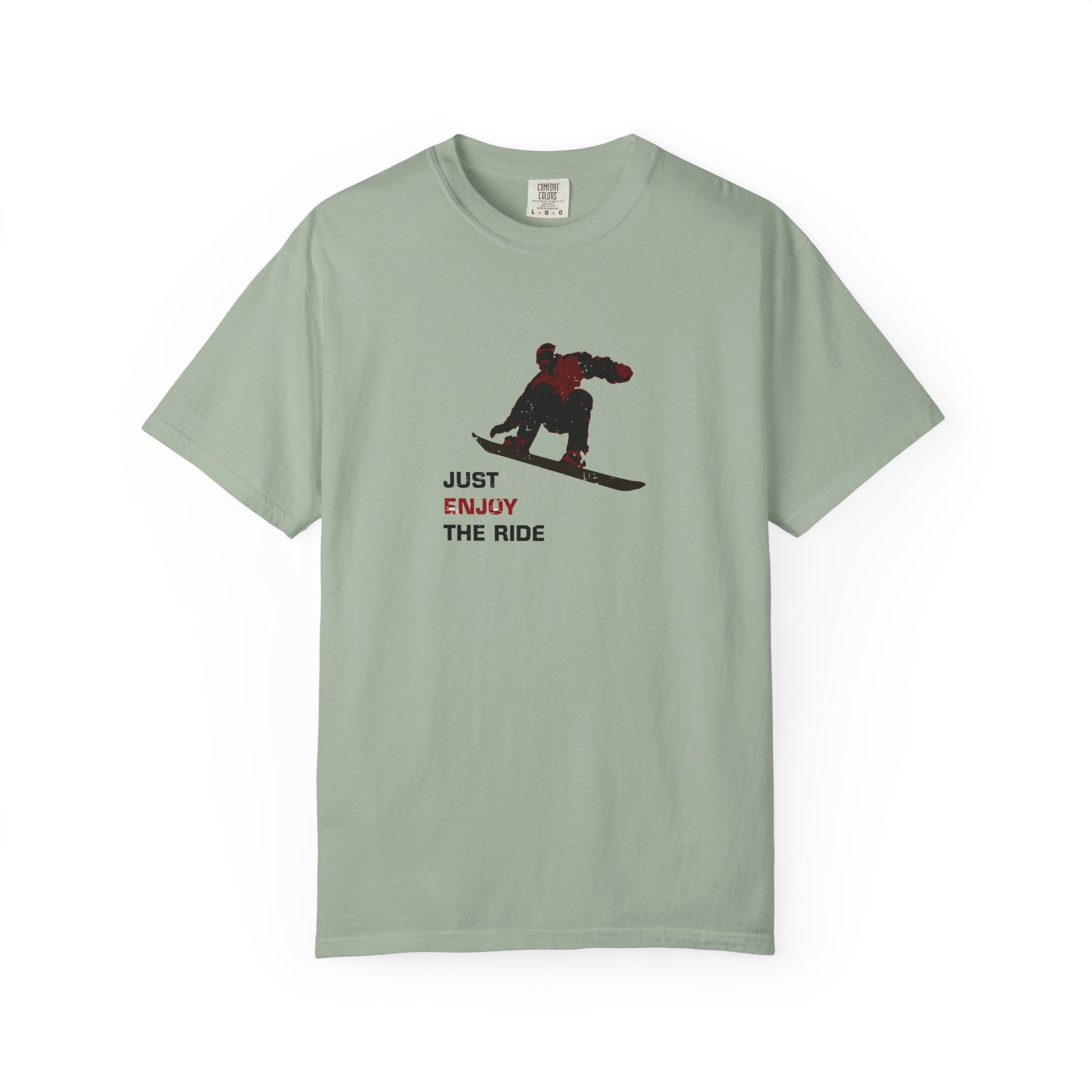 Snowboarder "Just Enjoy the Ride" T-Shirt