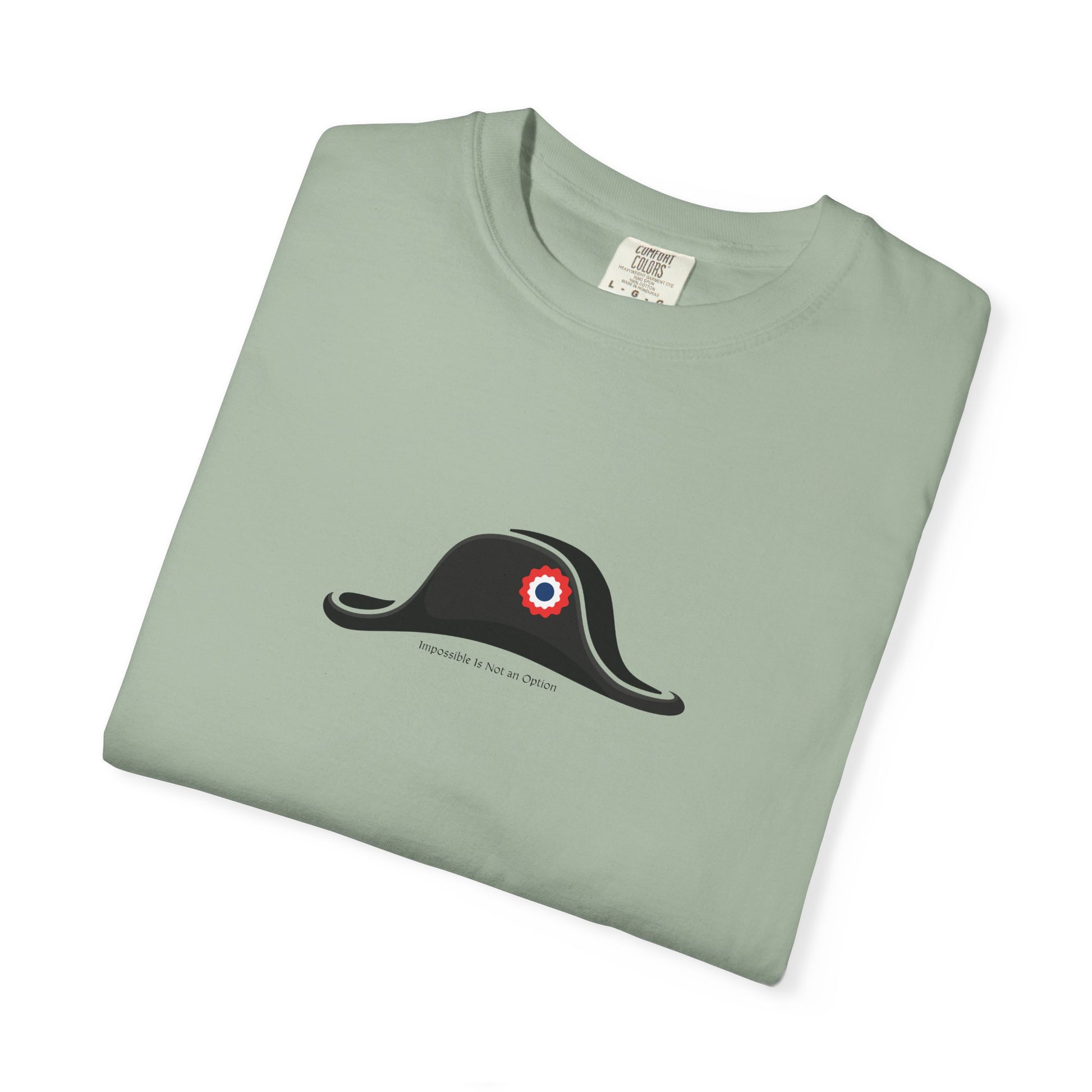 Napoleon Hat Graphic T-Shirt – Minimal French Empire Design