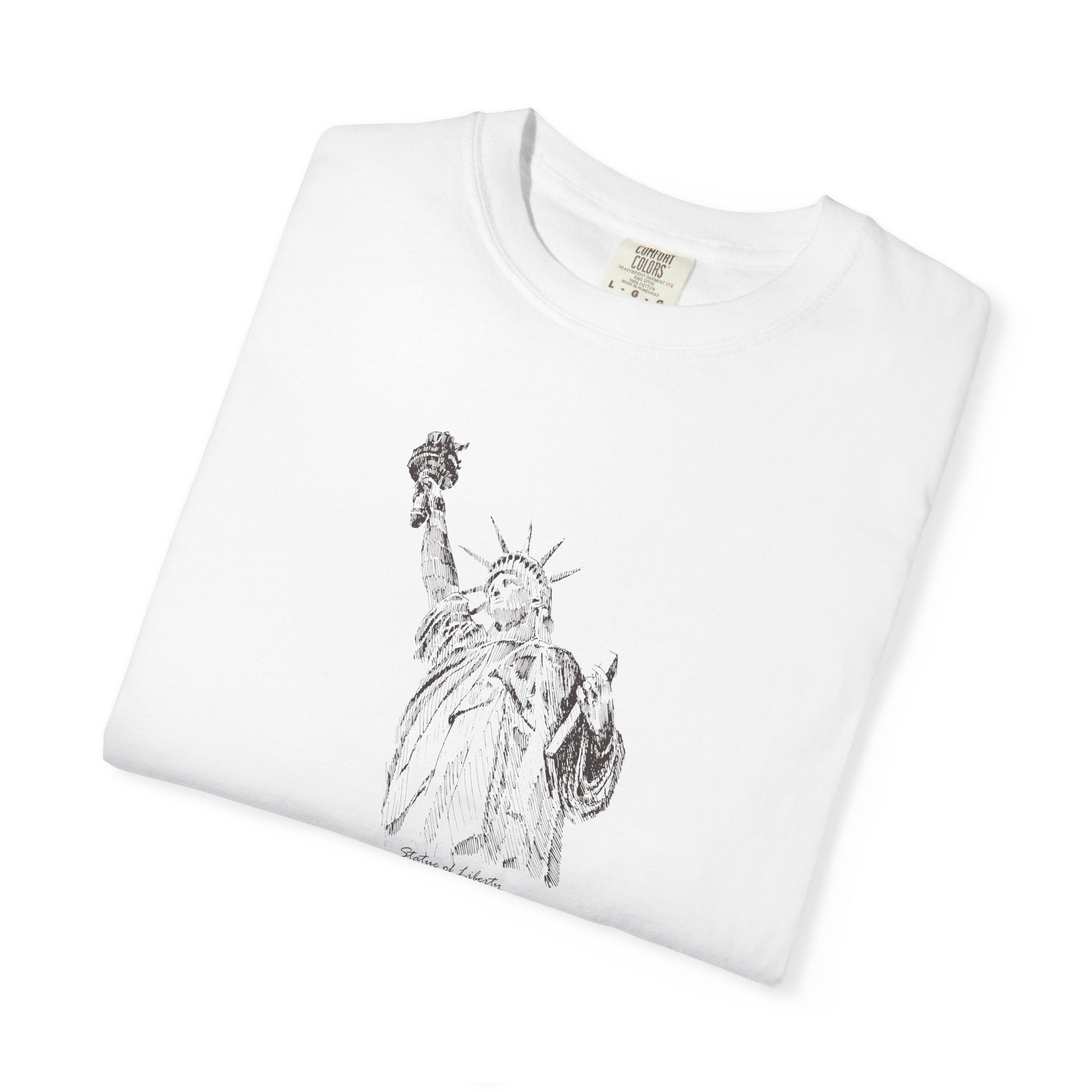 Statue of Liberty Sketch T-Shirt