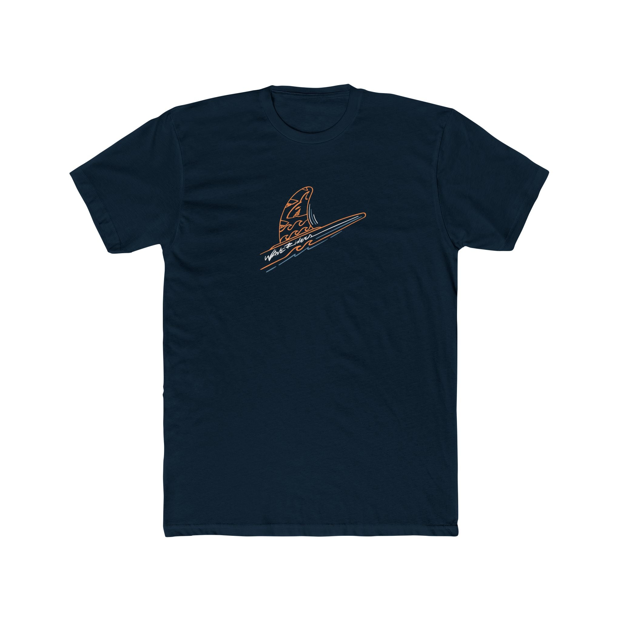 Surfing Sail T‑Shirt — Vintage Sailboard Graphic Tee