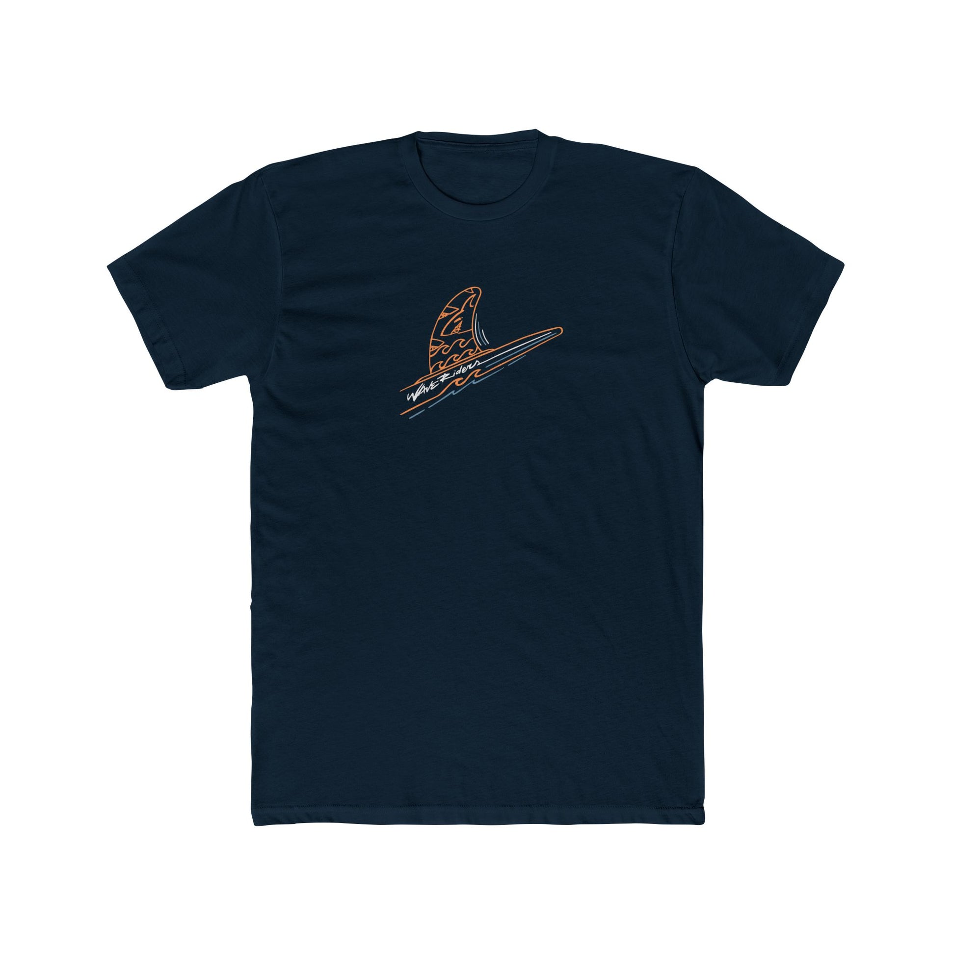 Surfing Sail T‑Shirt — Vintage Sailboard Graphic Tee