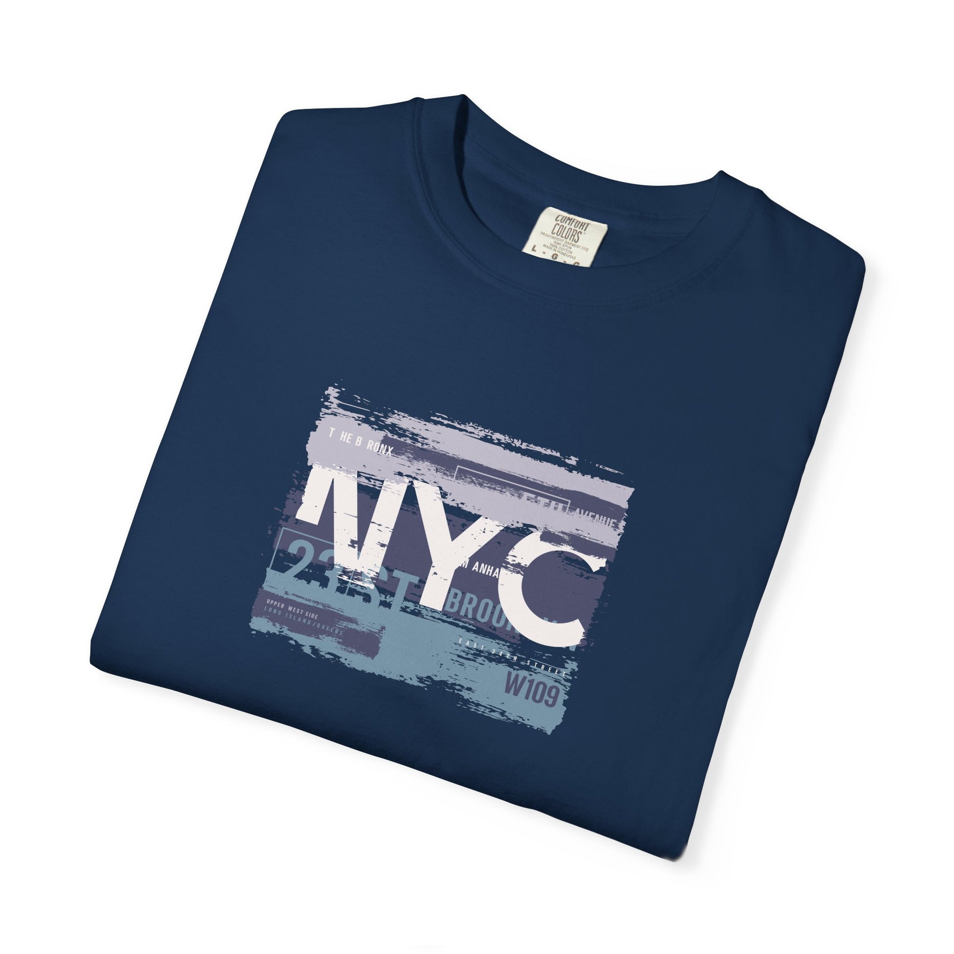 NYC Brushstroke T-Shirt — Vintage City Graphic Tee