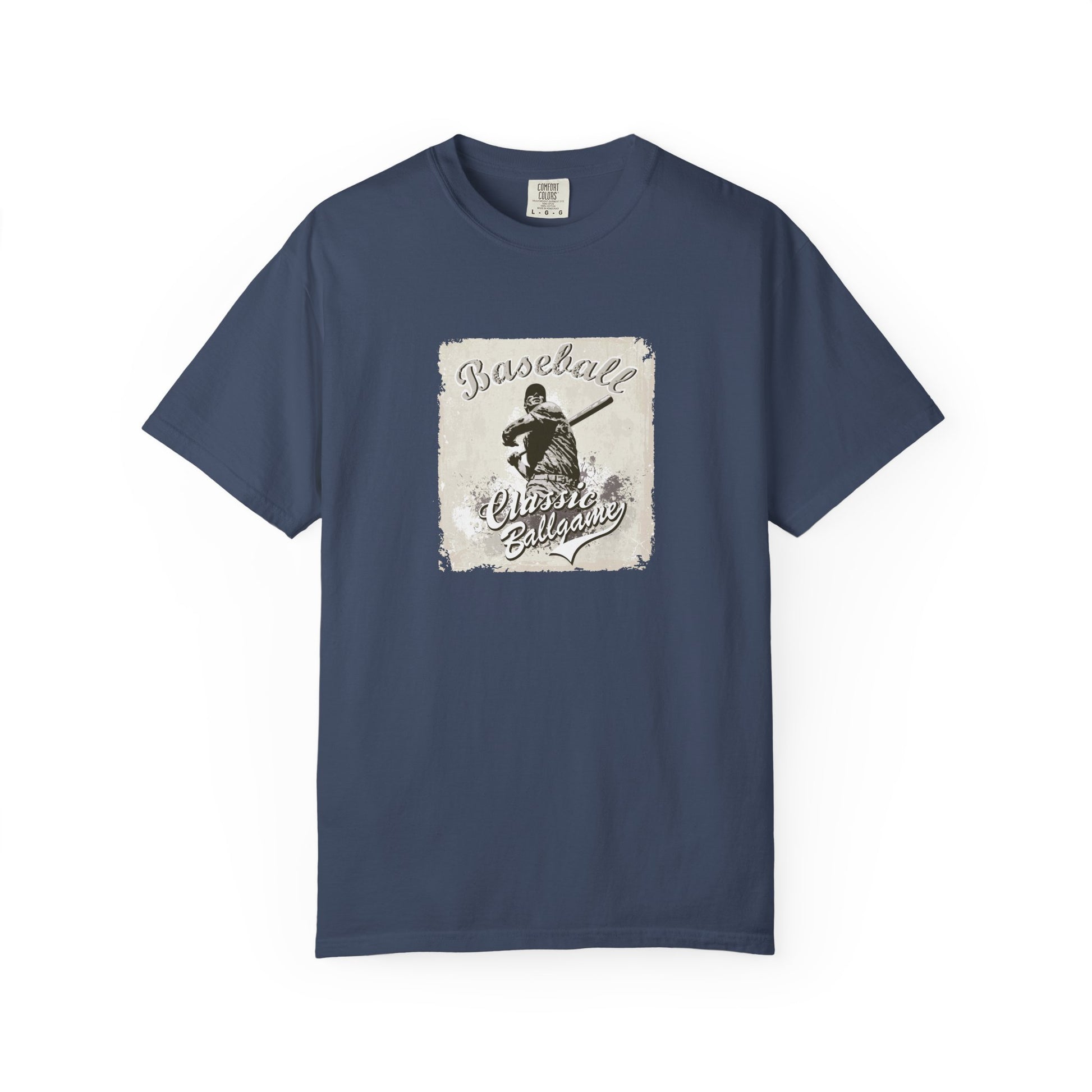 Baseball Classic Vintage Player T-Shirt
