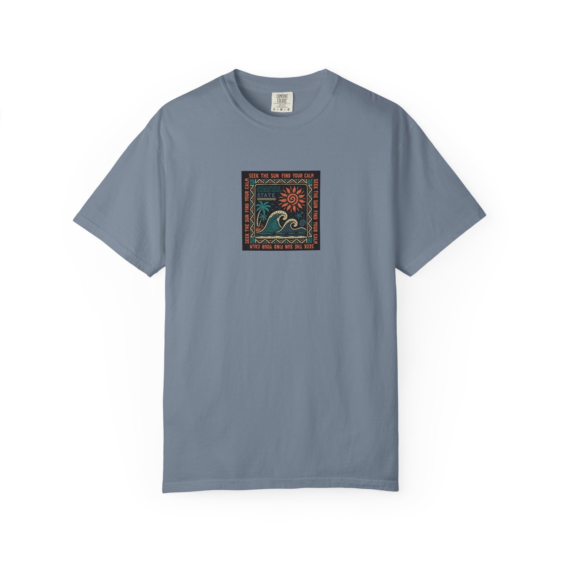 Gray t-shirt with abreeze logo