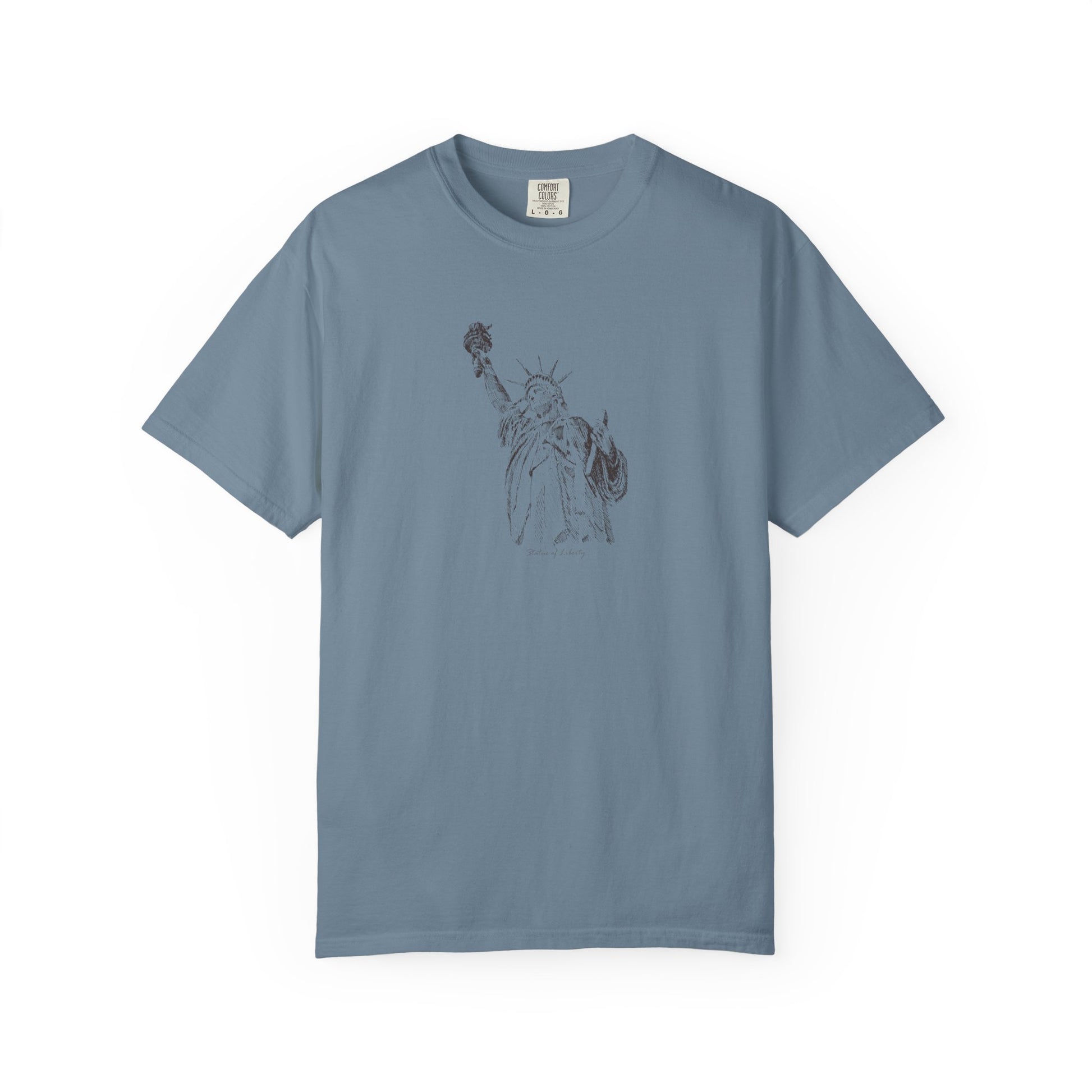 Statue of Liberty Sketch T-Shirt