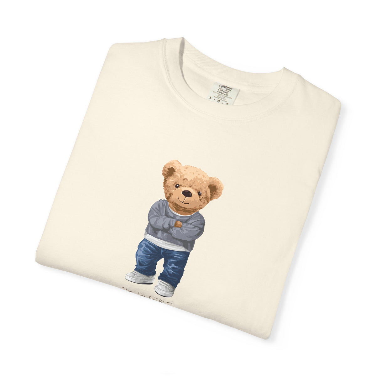 Cute Teddy Bear Graphic T-Shirt