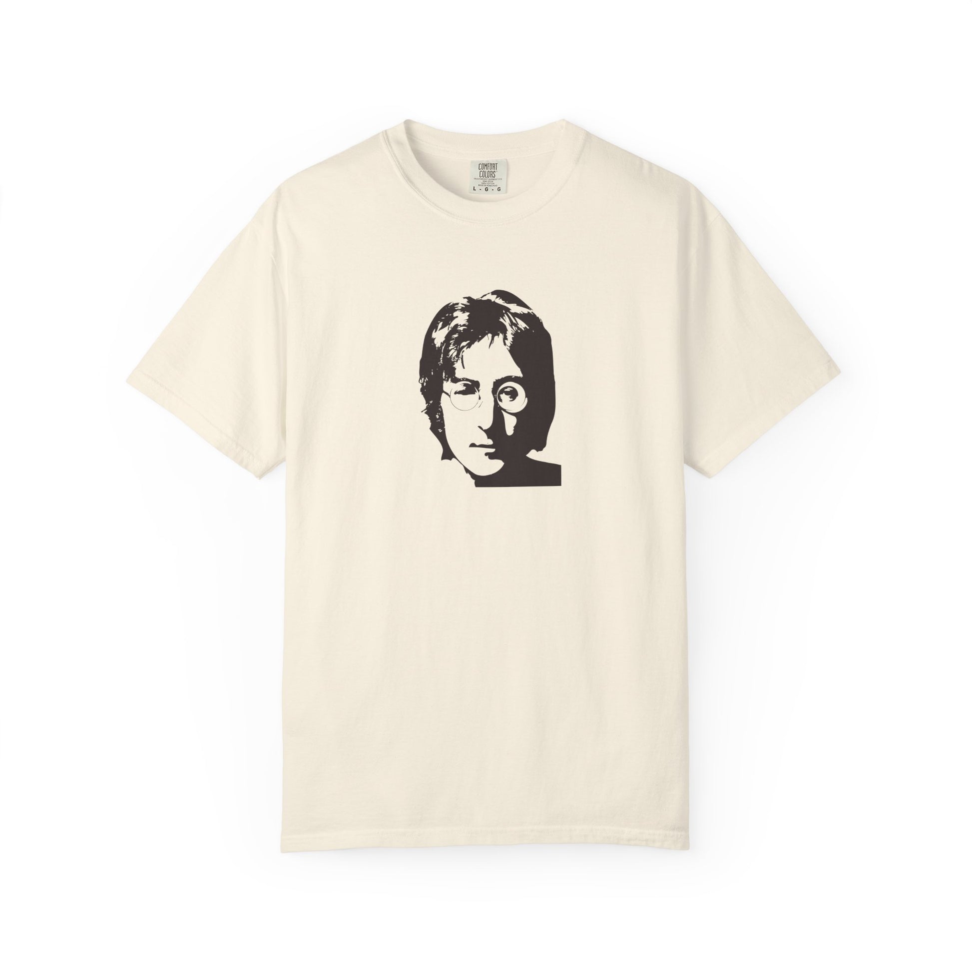 Minimalist Portrait Tee — Monochrome Face Graphic T-Shirt