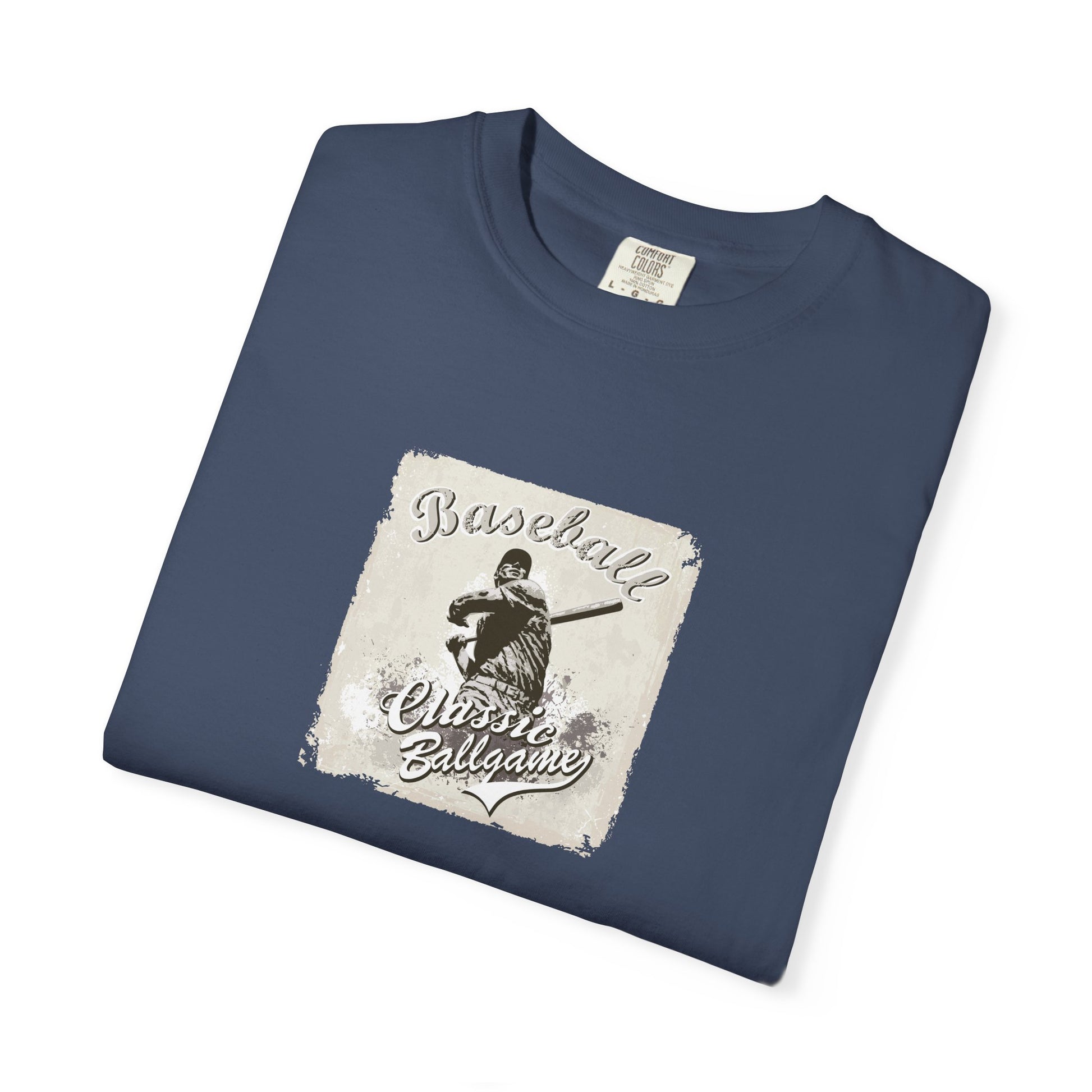 Baseball Classic Vintage Player T-Shirt