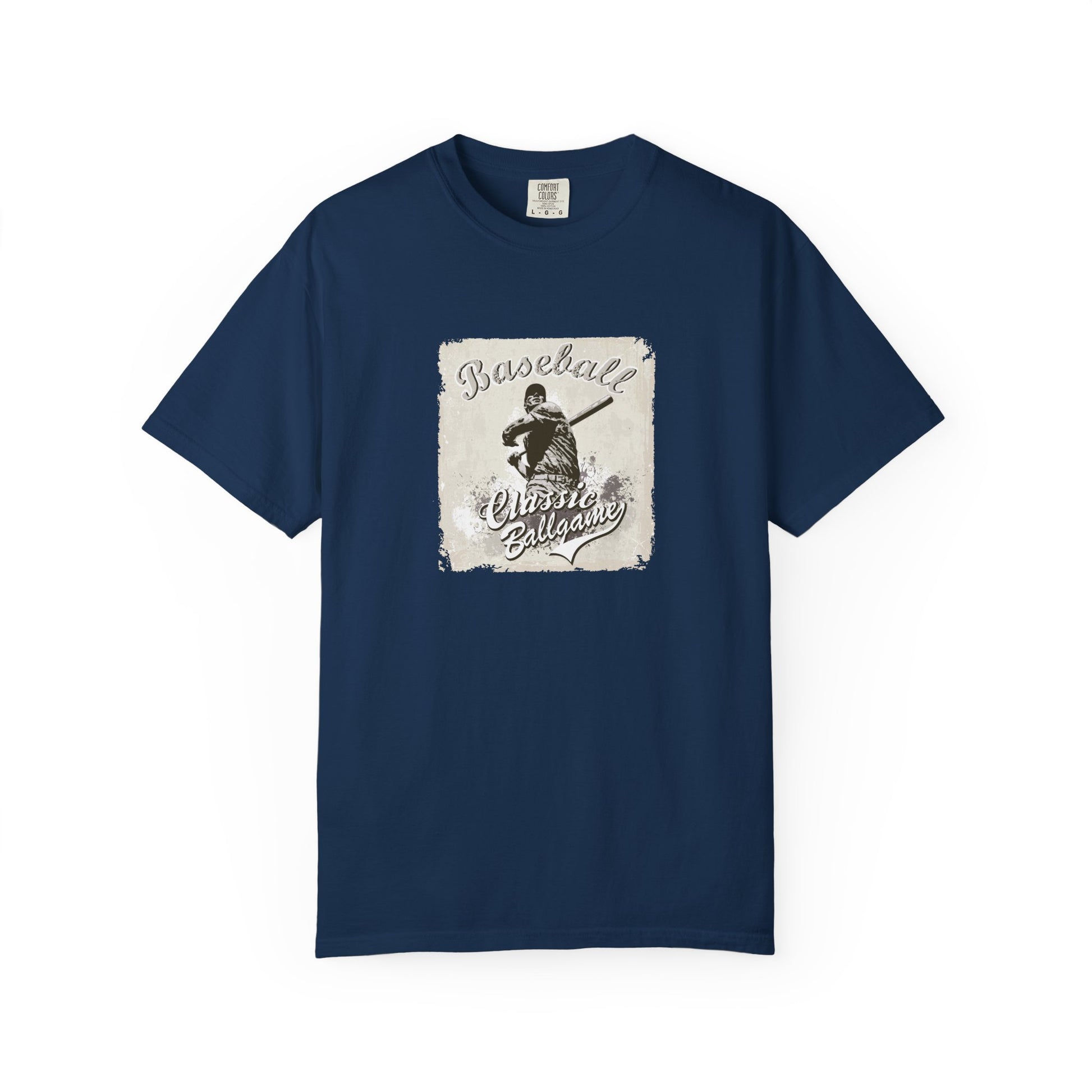 Baseball Classic Vintage Player T-Shirt