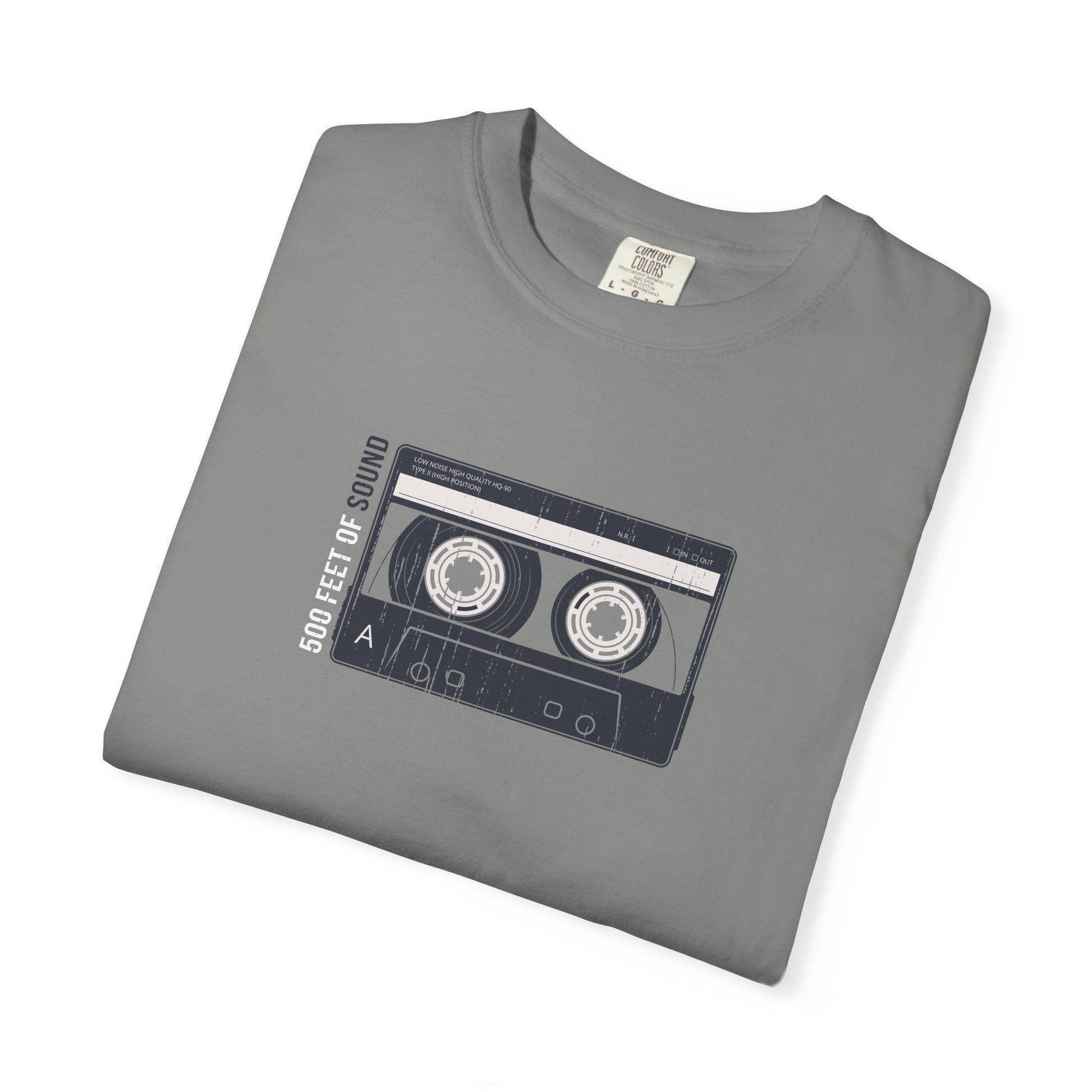 Cassette Tape Graphic T-Shirt