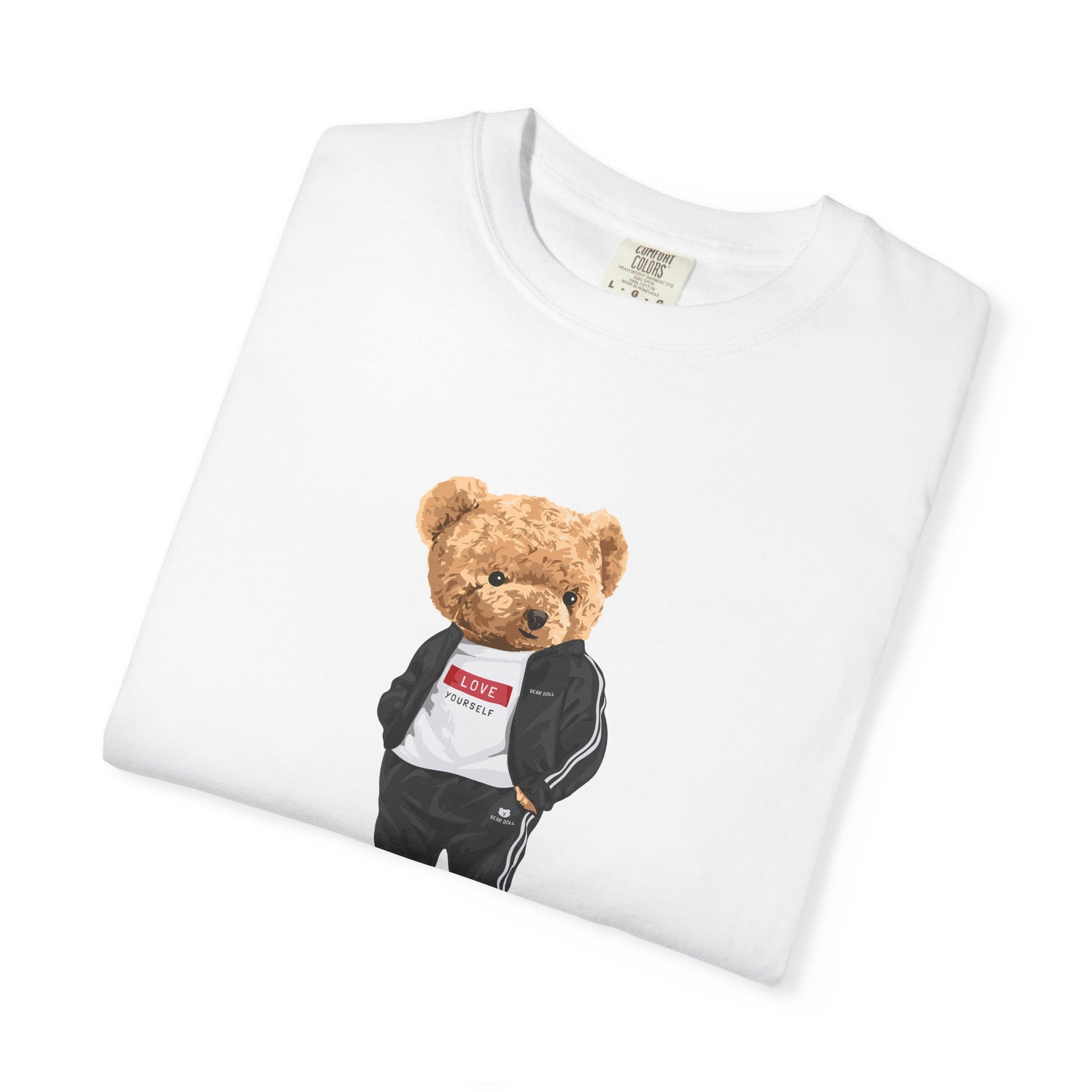 T-Shirt — Streetwear Teddy Bear Graphic Tee Lifestyle