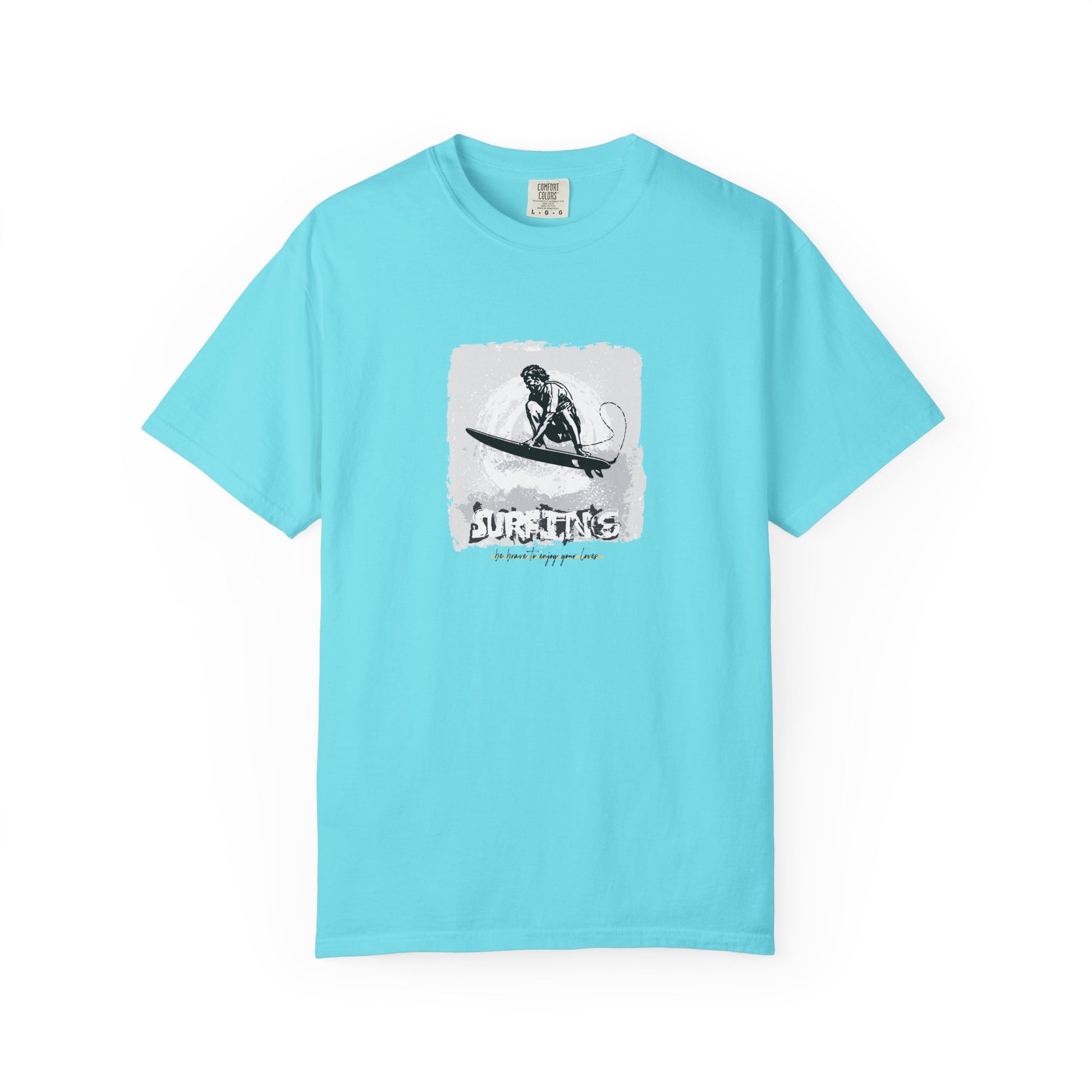 Surf Monkey Graphic T-Shirt — Vintage Surfer Ape Tee surf