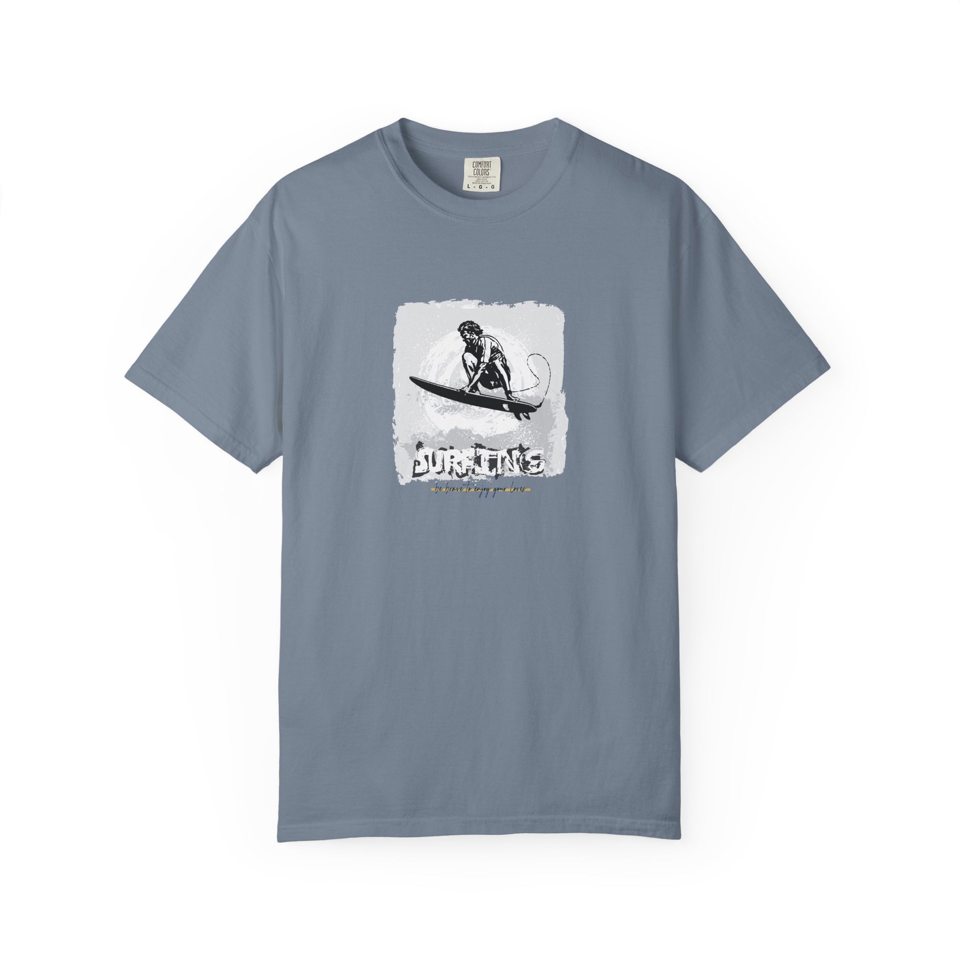 Surf Monkey Graphic T-Shirt — Vintage Surfer Ape Tee surf