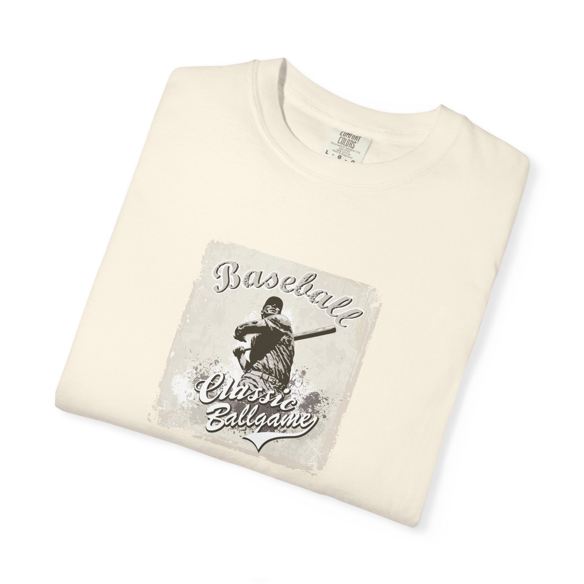 Baseball Classic Vintage Player T-Shirt