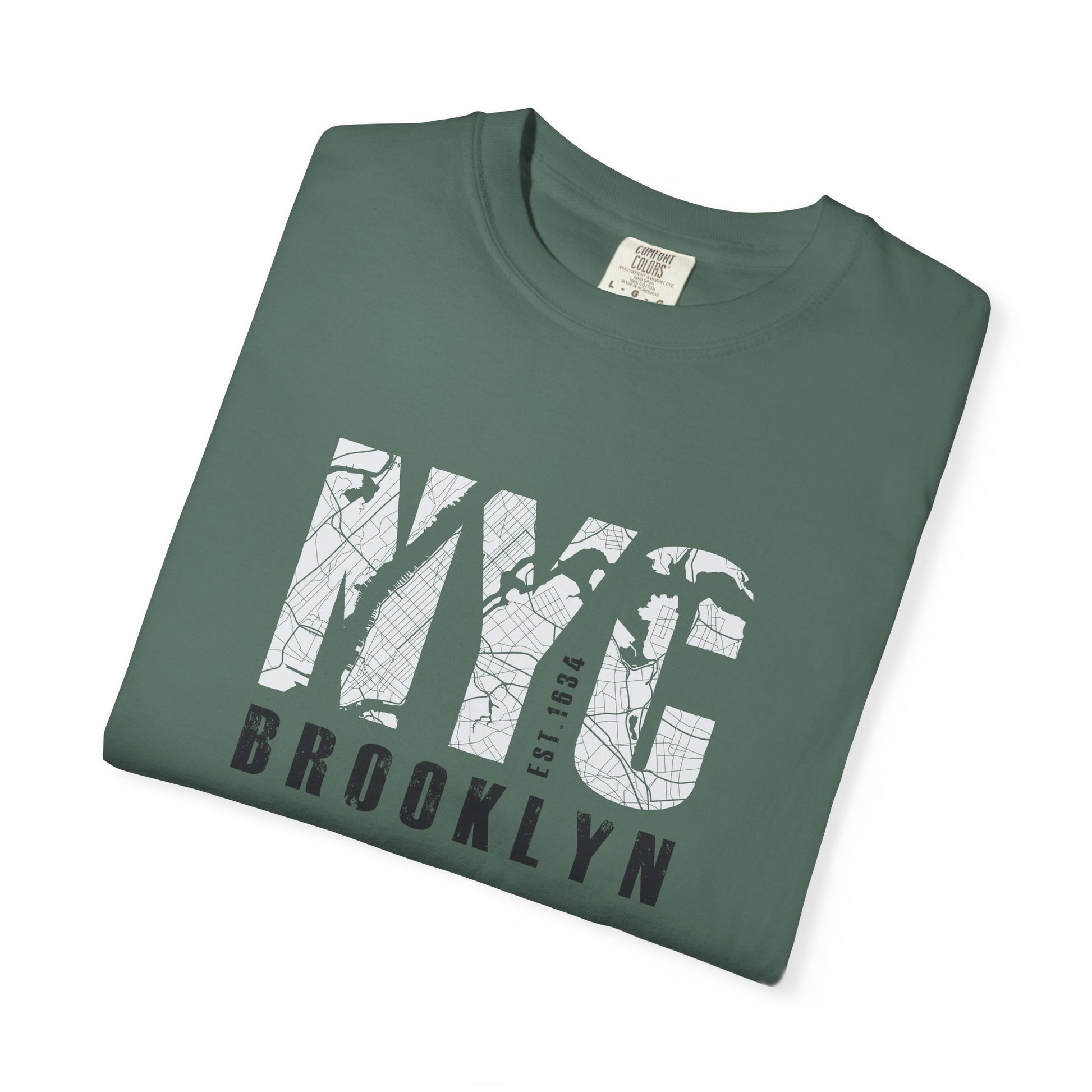 NYC Brooklyn T-Shirt — Vintage Ivy City Graphic Tee