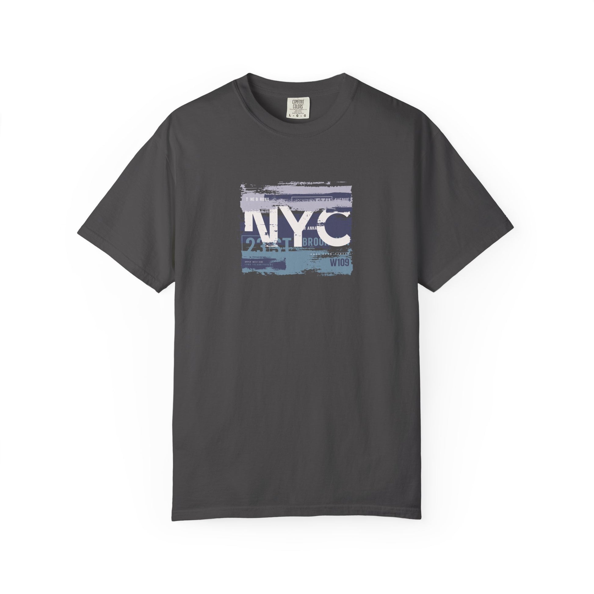 NYC Brushstroke T-Shirt — Vintage City Graphic Tee