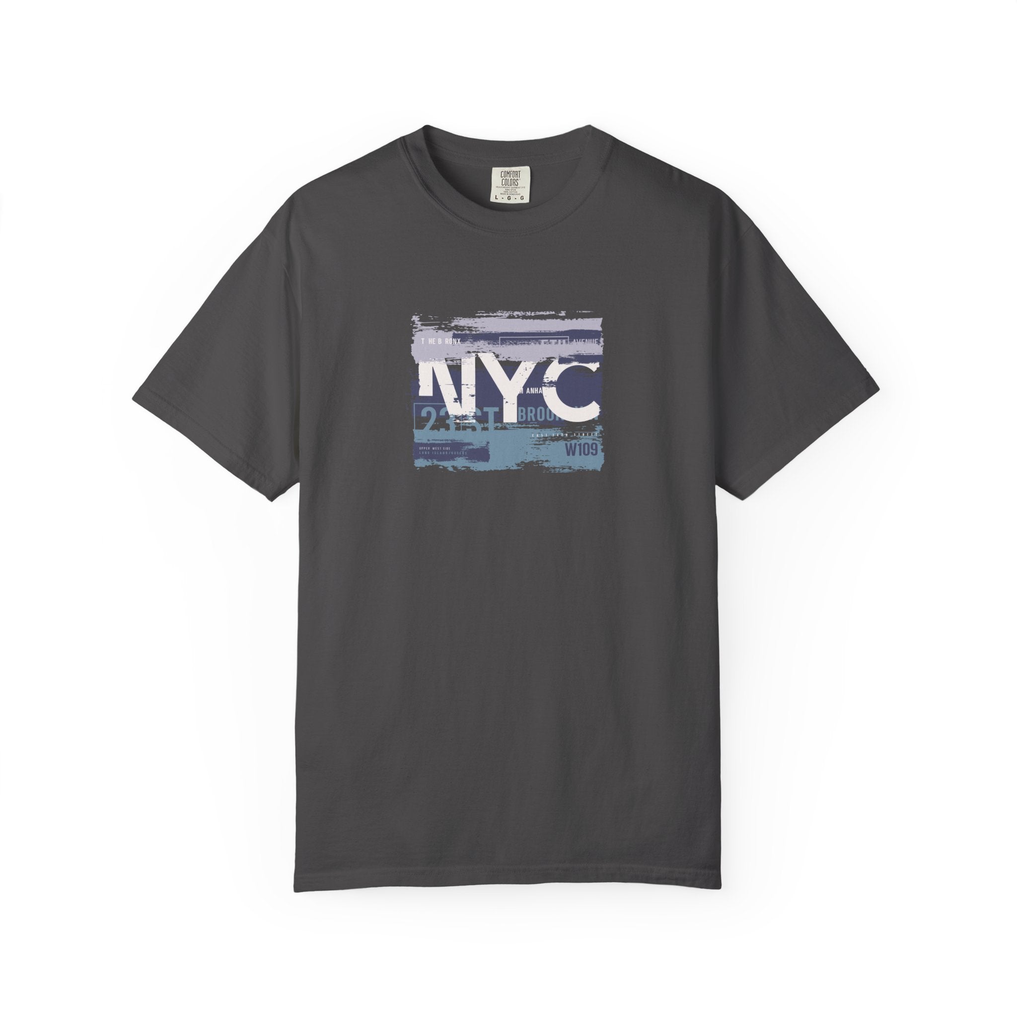 NYC Brushstroke T-Shirt — Vintage City Graphic Tee