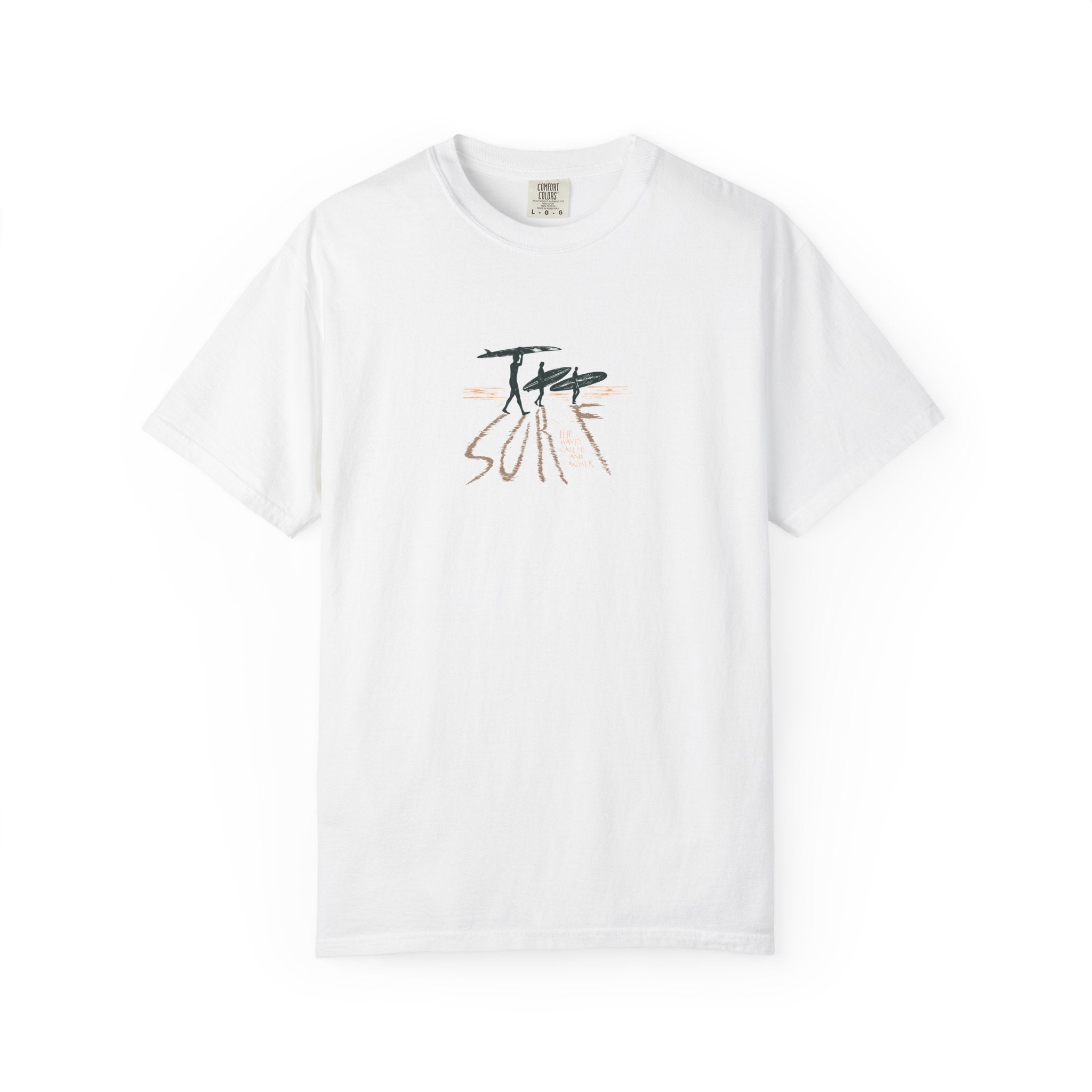 T-Shirt — 'Be Soft' Minimalist Brushstroke Graphic Tee