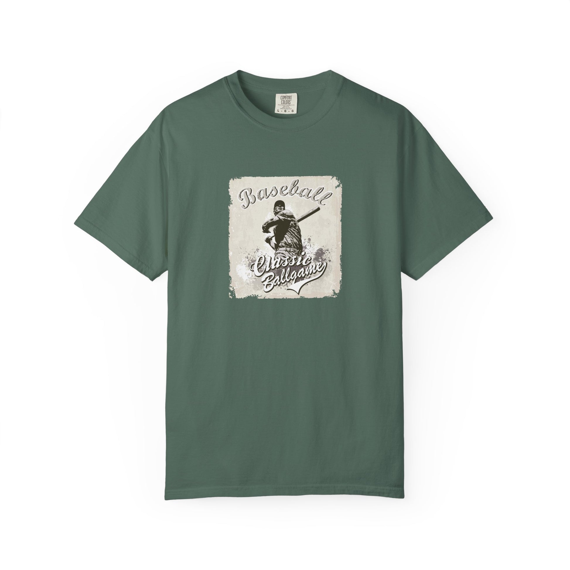 Baseball Classic Vintage Player T-Shirt