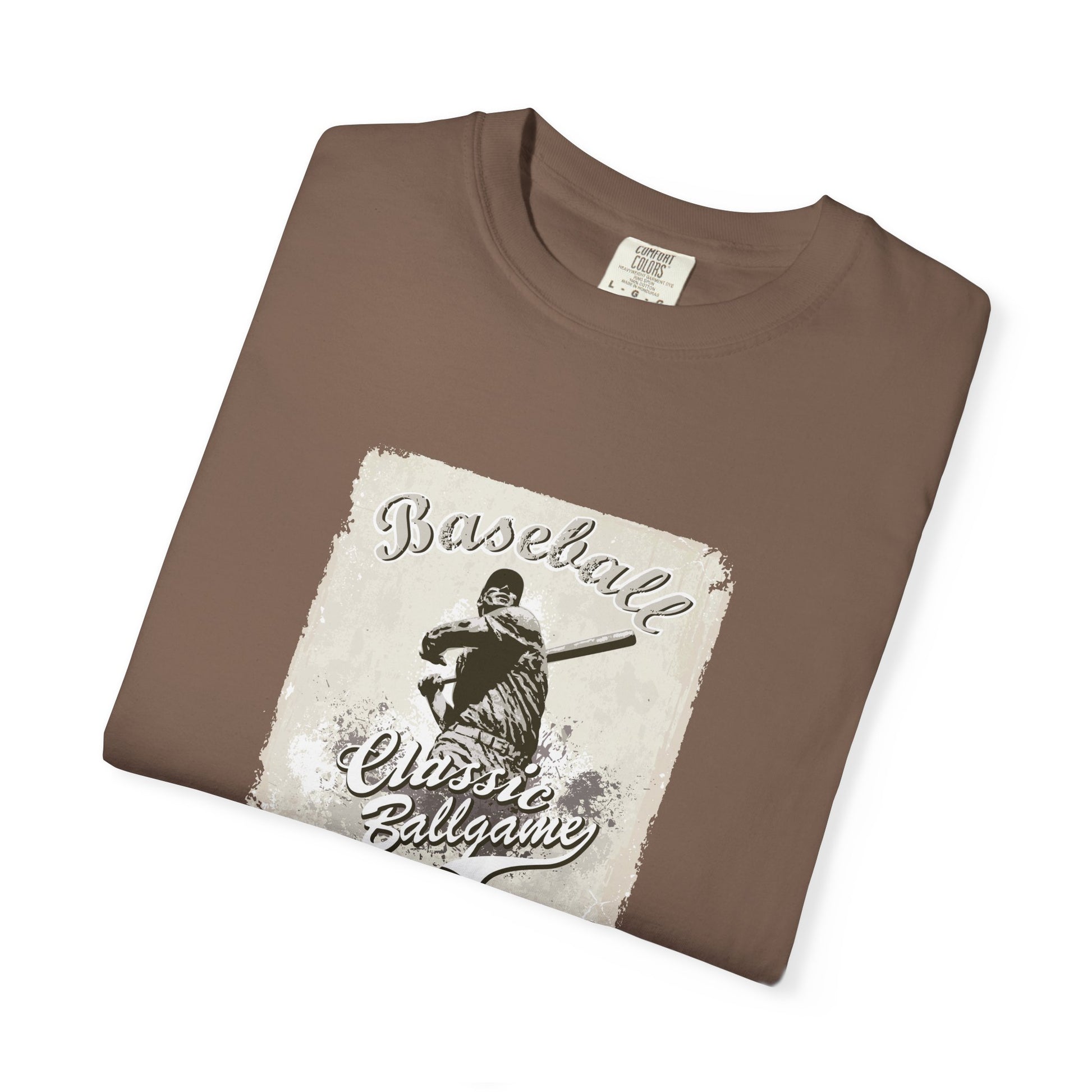 Baseball Classic Vintage Player T-Shirt