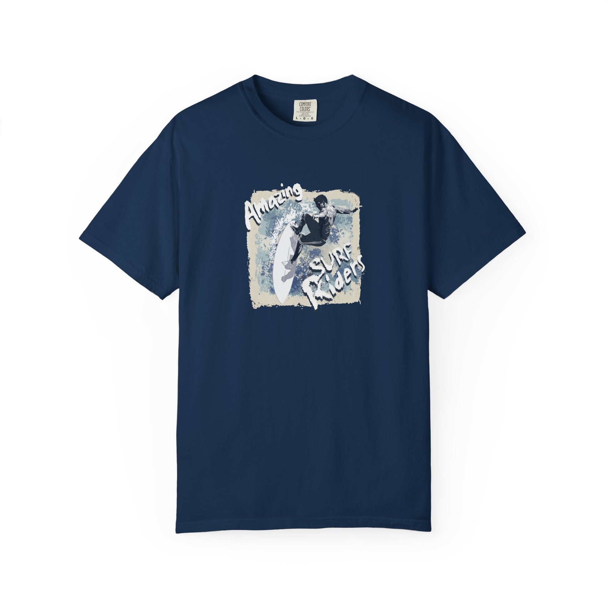 Surf Rider T-Shirt — Vintage Surfer Graphic Tee